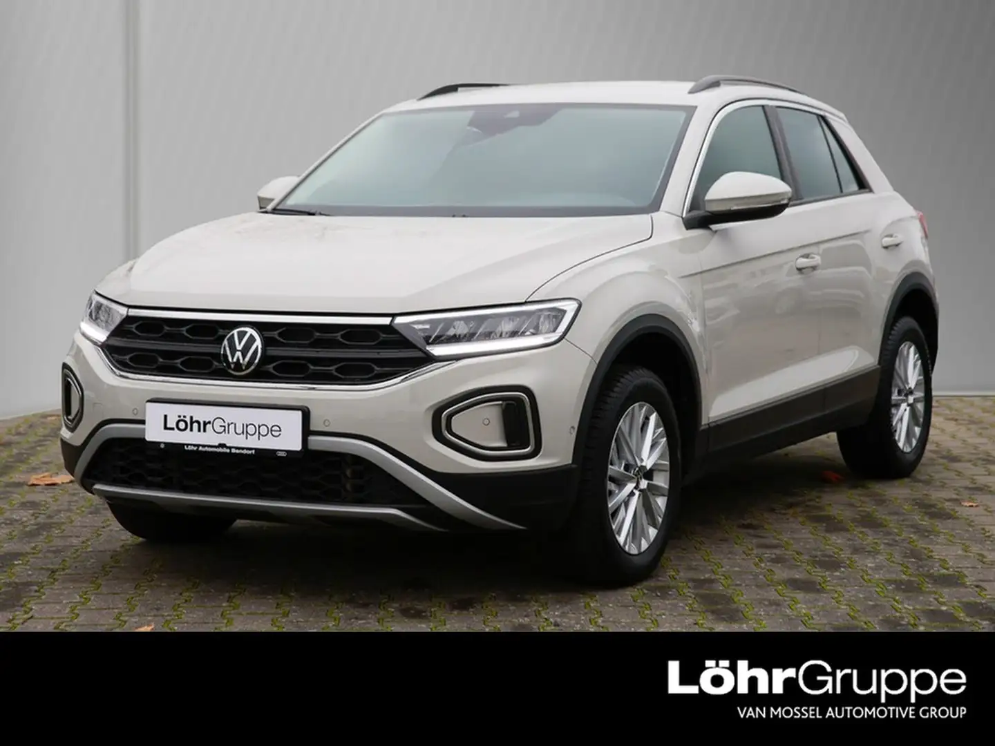 Volkswagen T-Roc 1.5 TSI DSG Life *AHK*LED*Navi*App-Connect*DAB*... Grau - 1