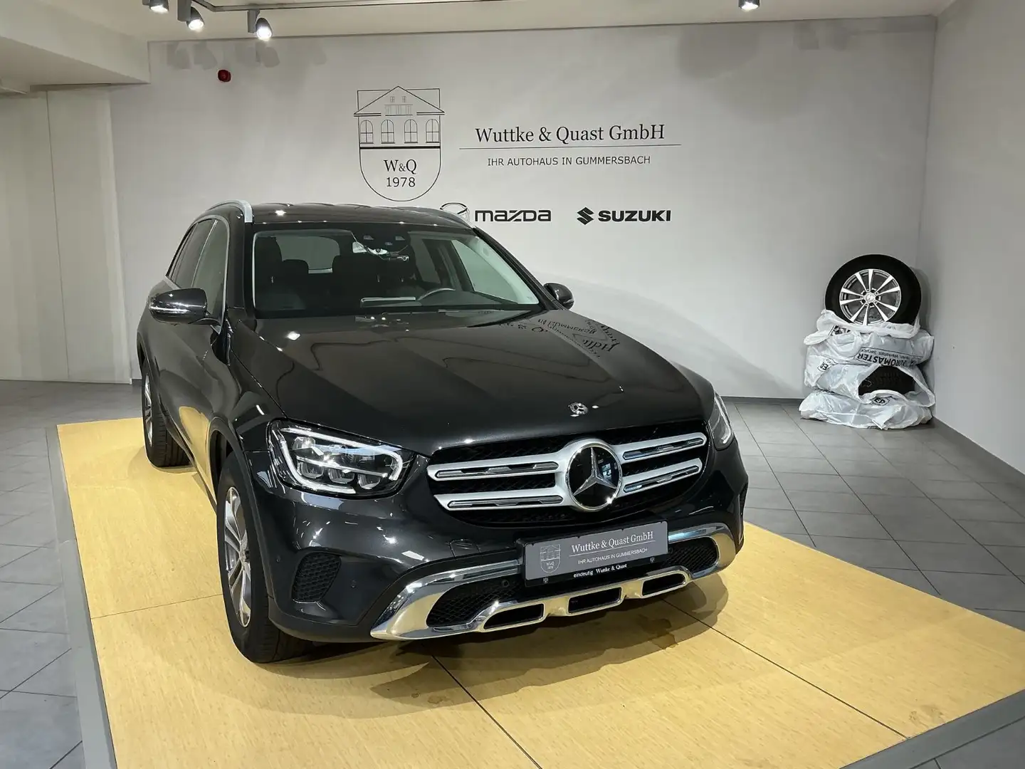 Mercedes-Benz GLC 220 GLC -Klasse GLC 220 d 4Matic siva - 1