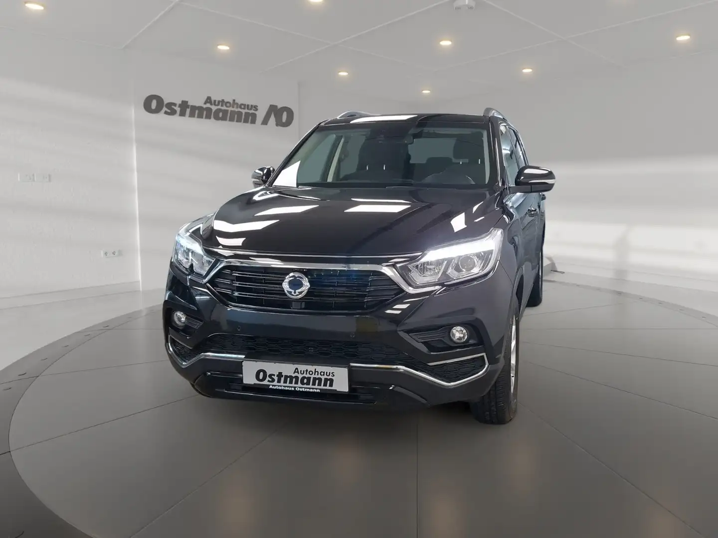 SsangYong Rexton 2.2 e-XDi Crystal 3,5t Anhängelast AHK Kam Schwarz - 1