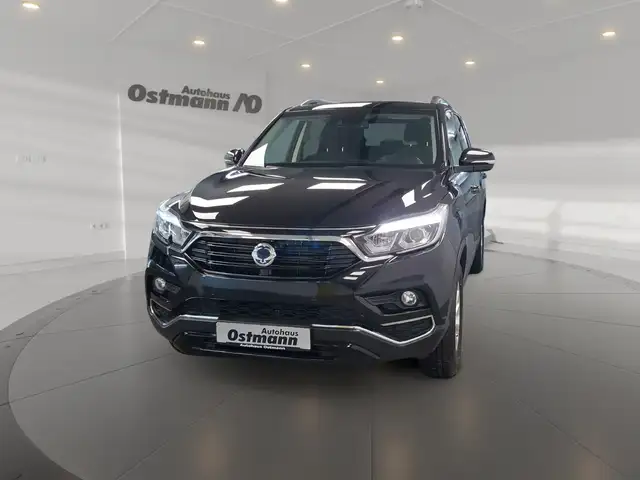 SsangYong Rexton 2.2 e-XDi Crystal 3,5t Anhängelast AHK Kam