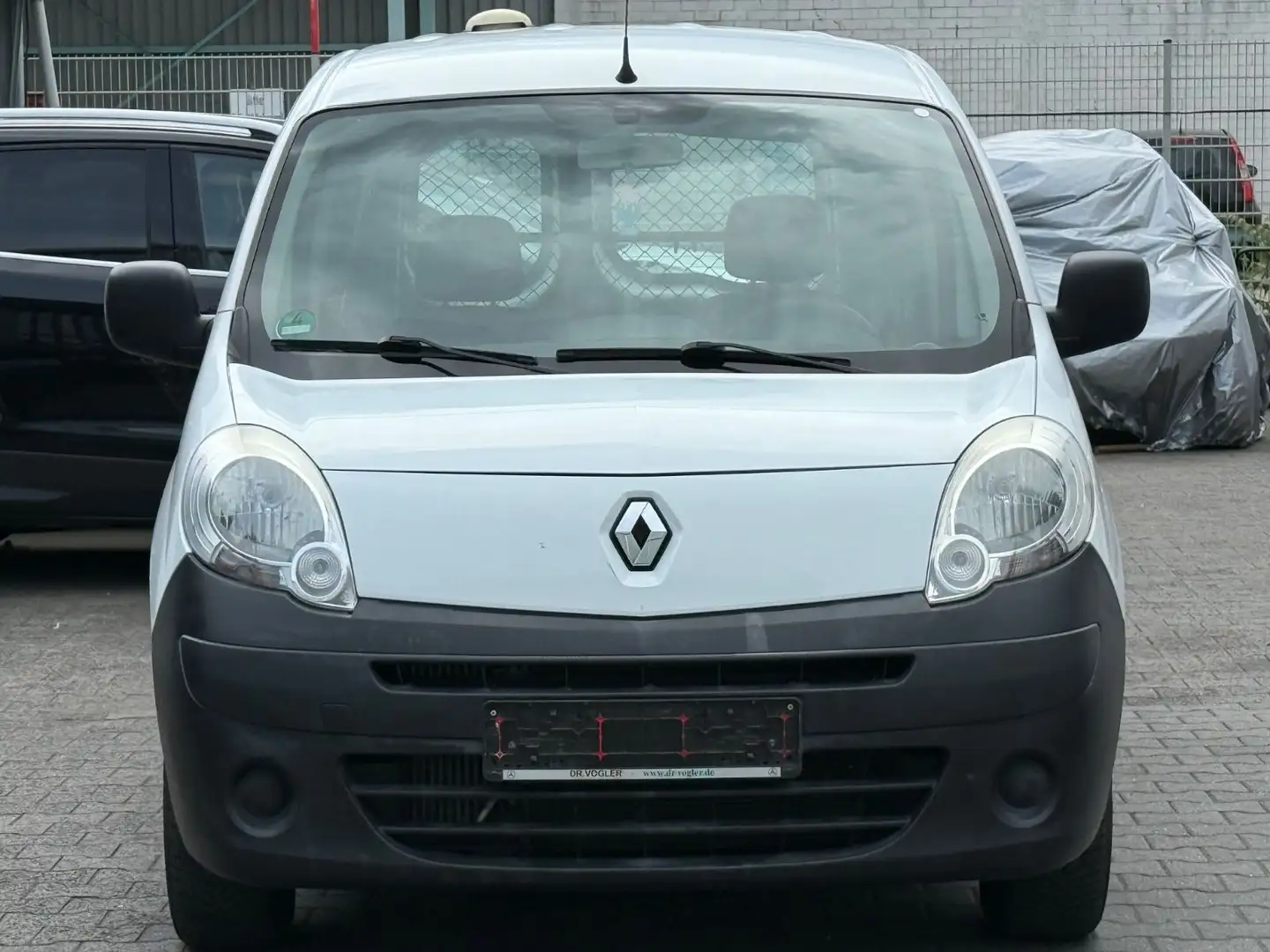 Renault Kangoo 1.5 dCi Rapid Extra Klima Weiß - 2