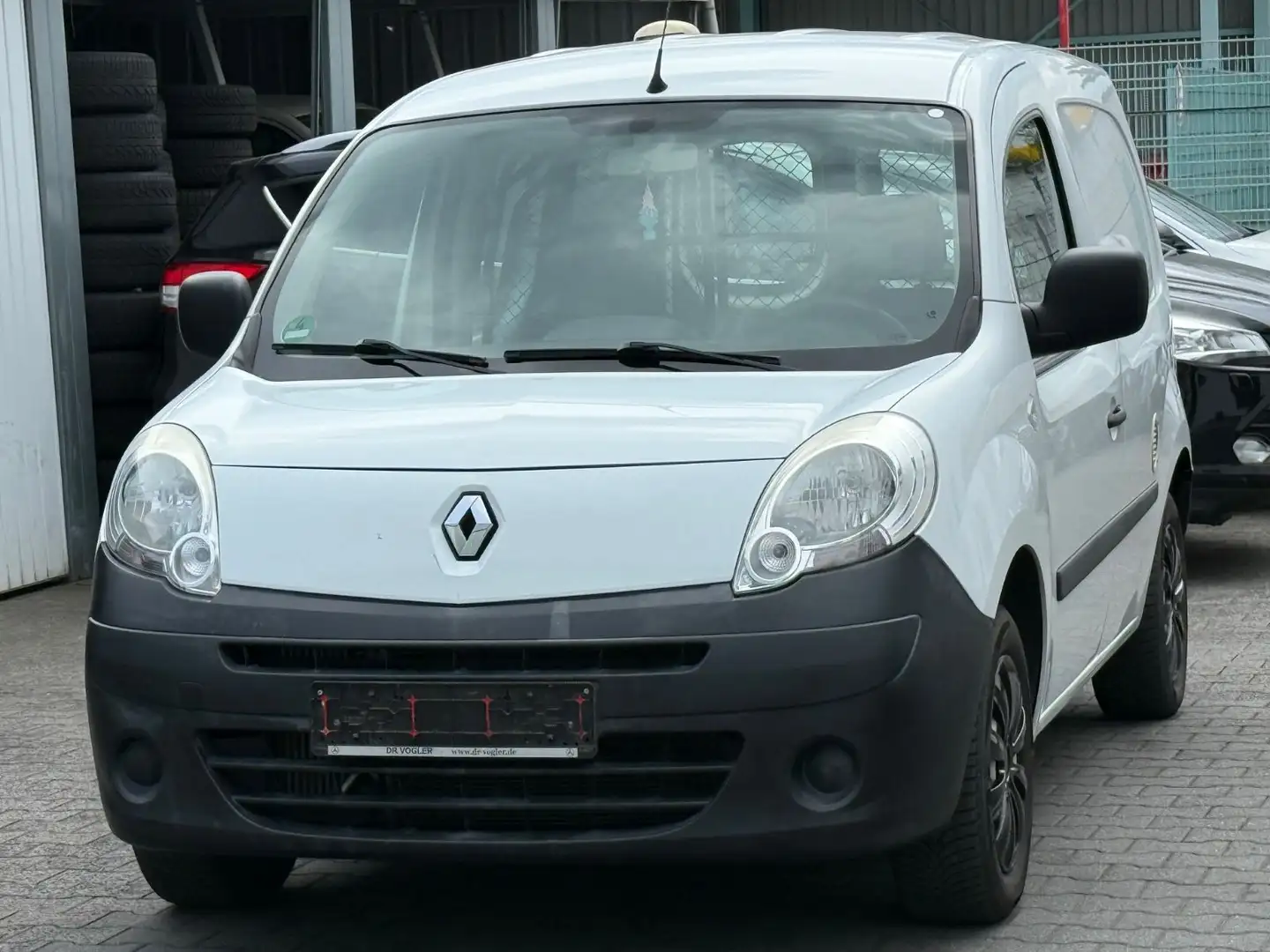 Renault Kangoo 1.5 dCi Rapid Extra Klima Weiß - 1
