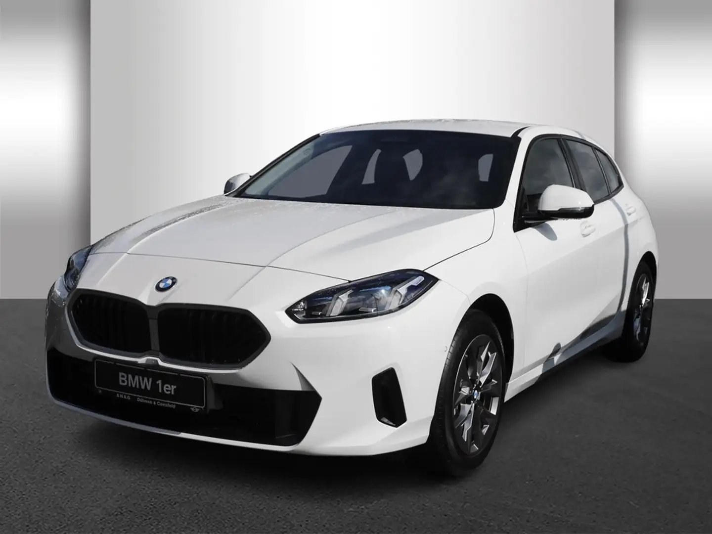 BMW 118 d Steptronic Komfortzugang Sportsitze Weiß - 2