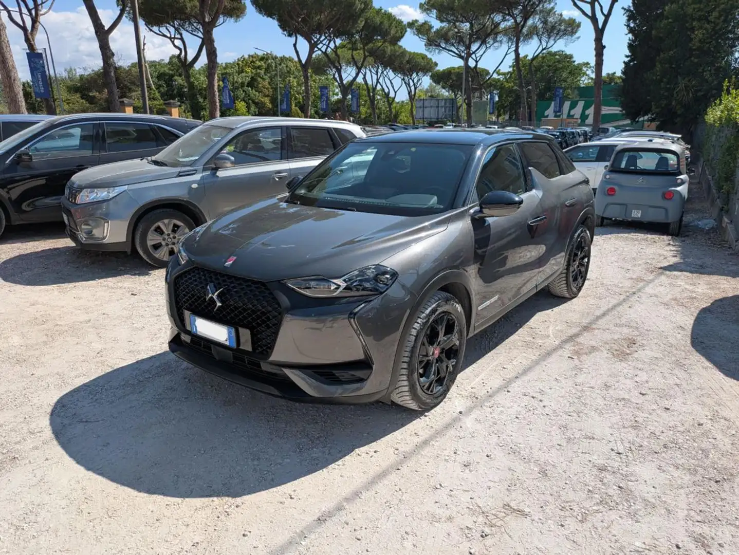 Citroen DS3 1.2cc 101cv CRUISE Grau - 1