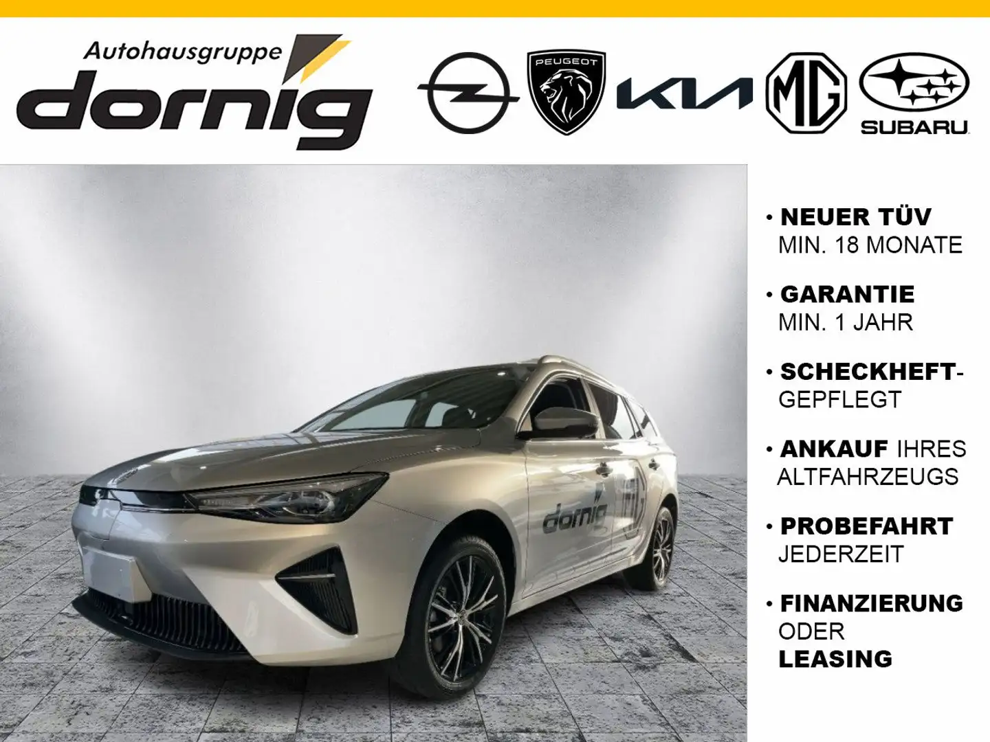 MG MG5 5 Maximal Luxury Zilver - 1