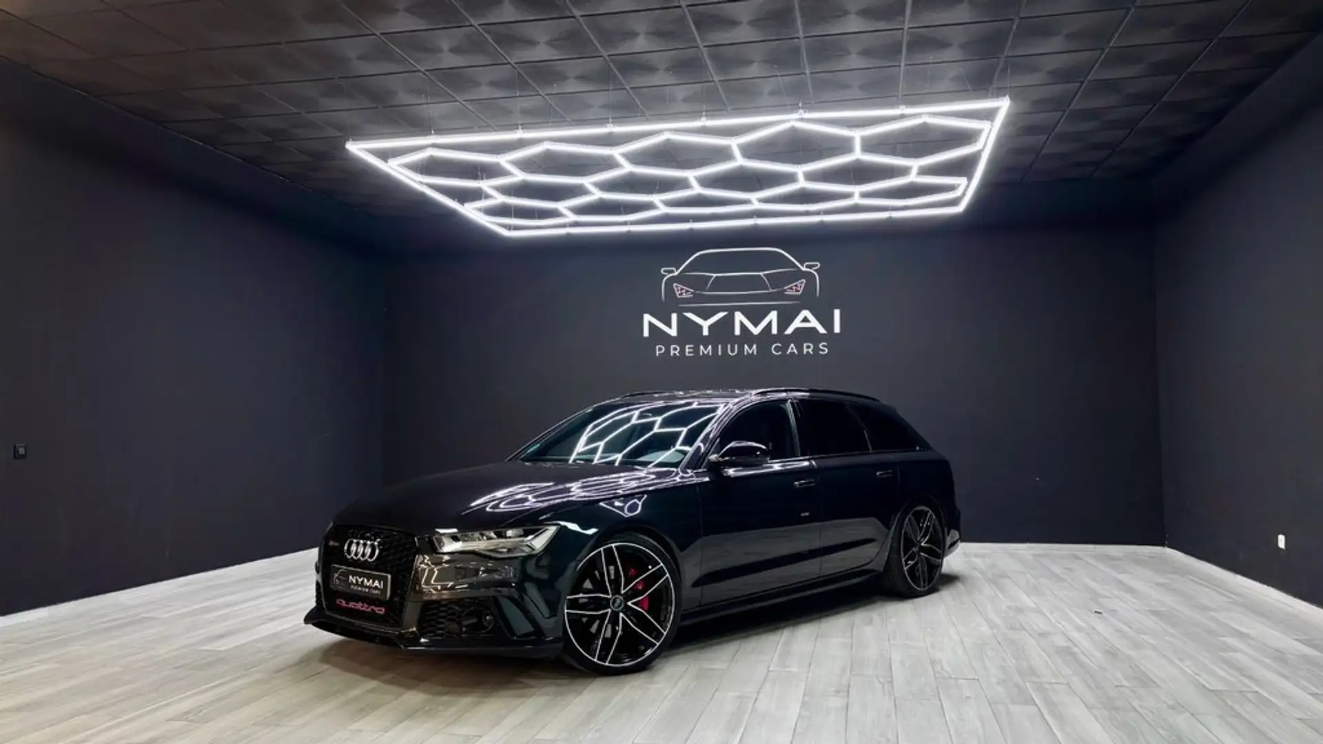 Audi A6 Avant 3.0TDI 272CV quatt S tro S line ed Grau - 2