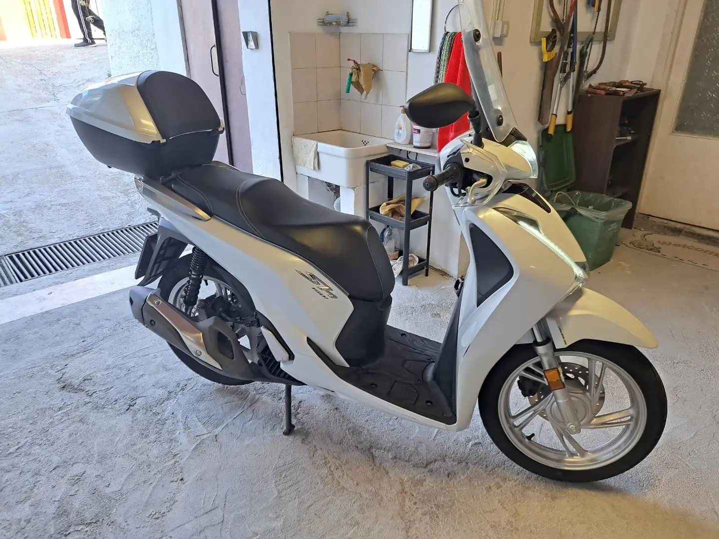 Honda SH 150i Bianco - 2
