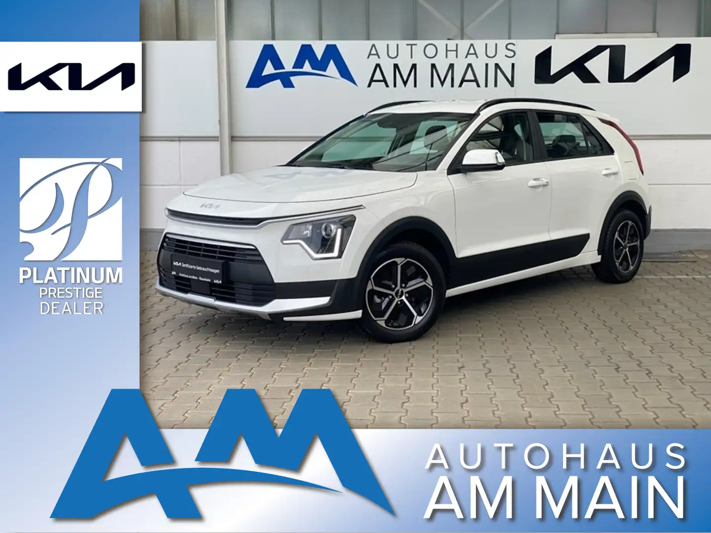 Kia Niro 1.6 HEV | EDITION 7 | DRIVE WISE | NAV Bianco - 1