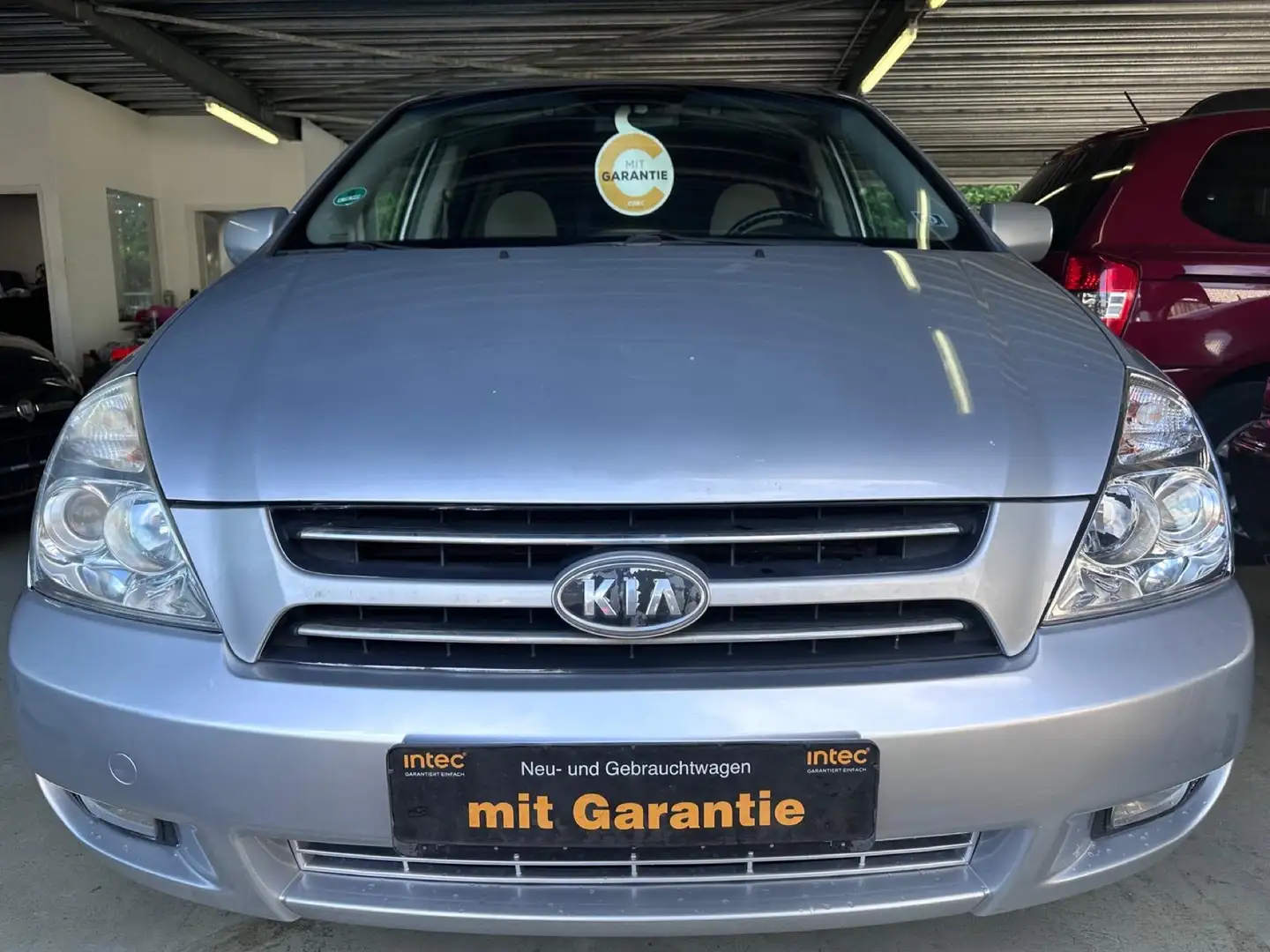 Kia Carnival 2.9 CRDi VGT EX Basis 8 Sitzer Gri - 1