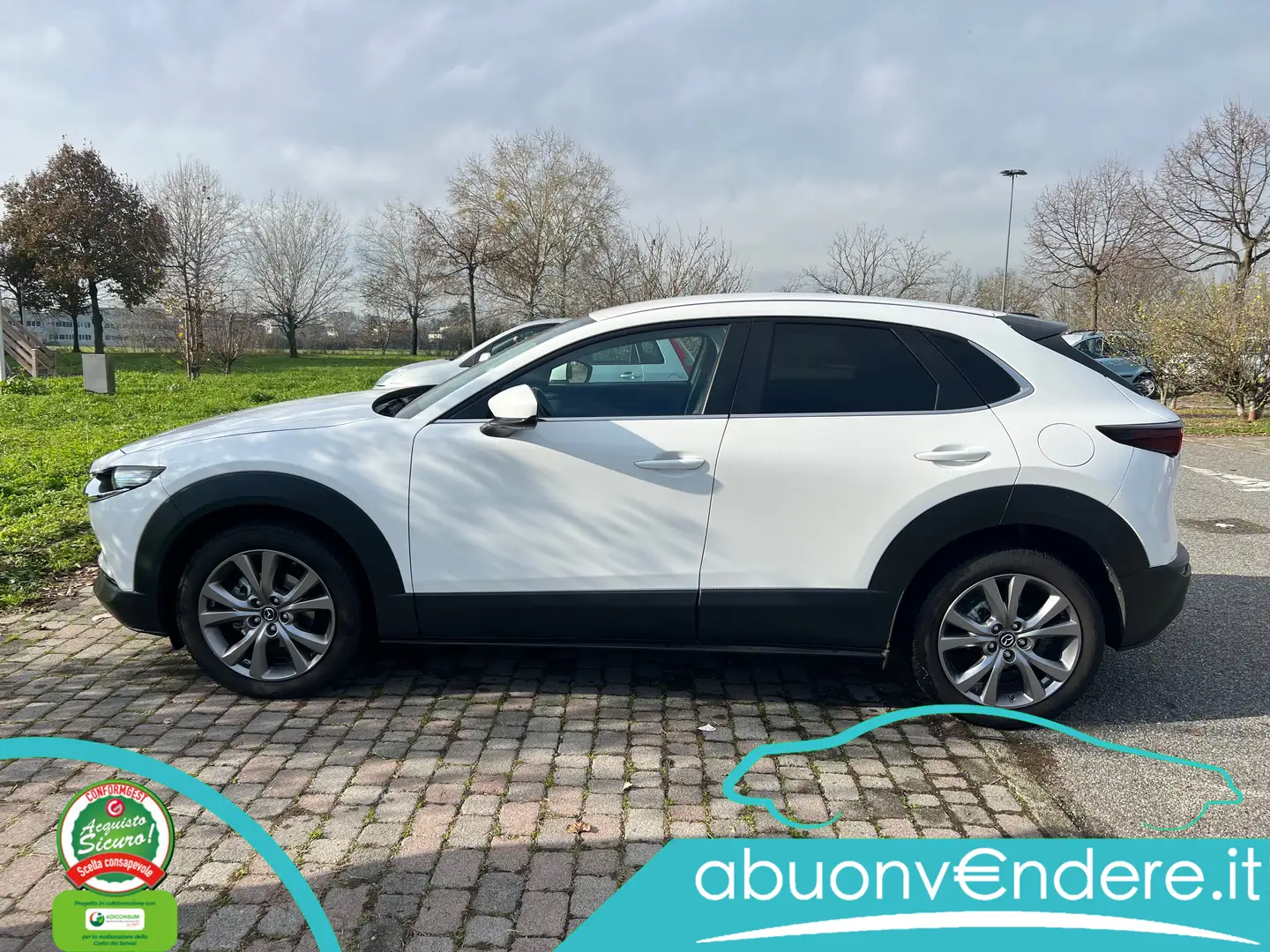 Mazda CX-30 CX-30 2.0 m-hybrid Exec Appearance Pack 150cv 6at Bianco - 2