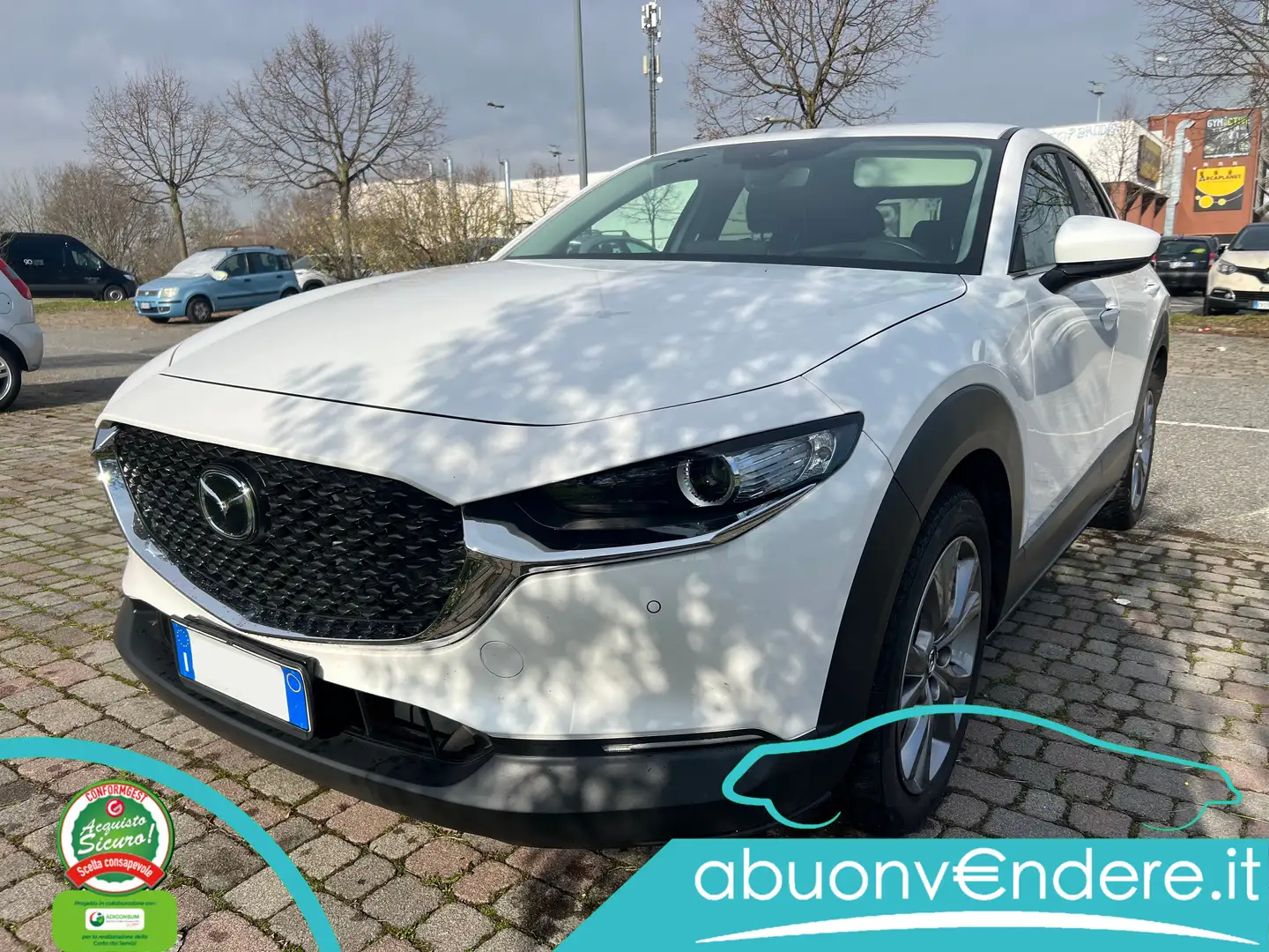 Mazda CX-30 CX-30 2.0 m-hybrid Exec Appearance Pack 150cv 6at Bianco - 1