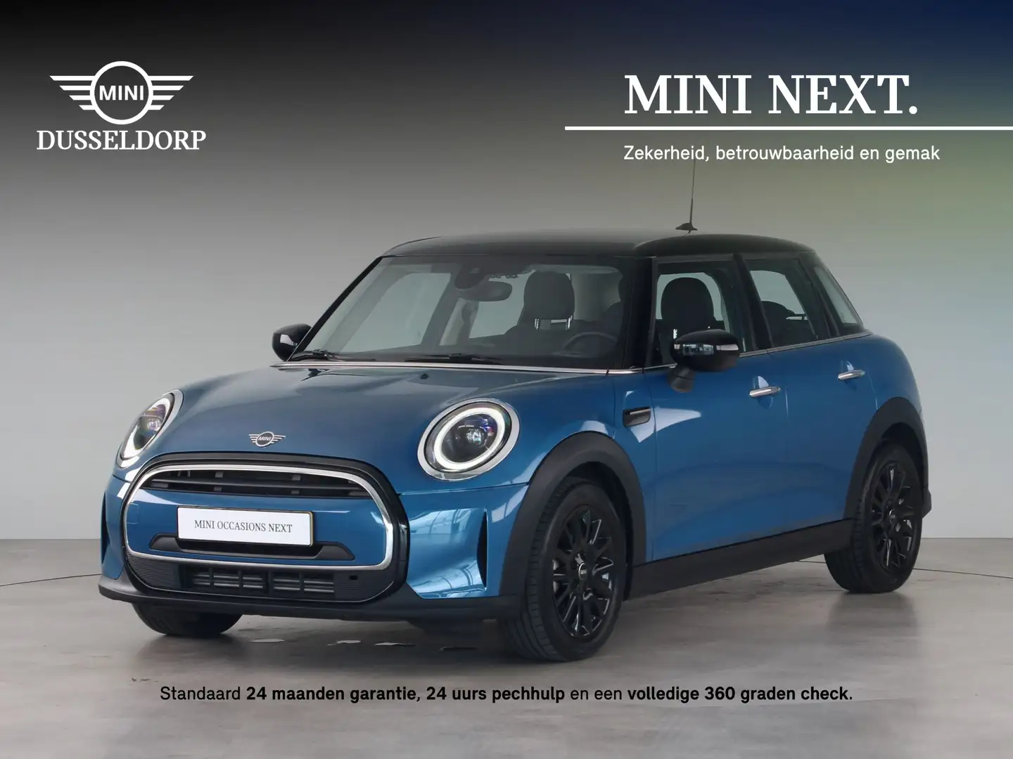 MINI Cooper 5-deurs Classic Aut. Azul - 1
