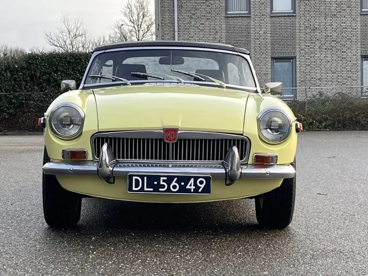 MG MGB 1.8 Roadster, foto 4