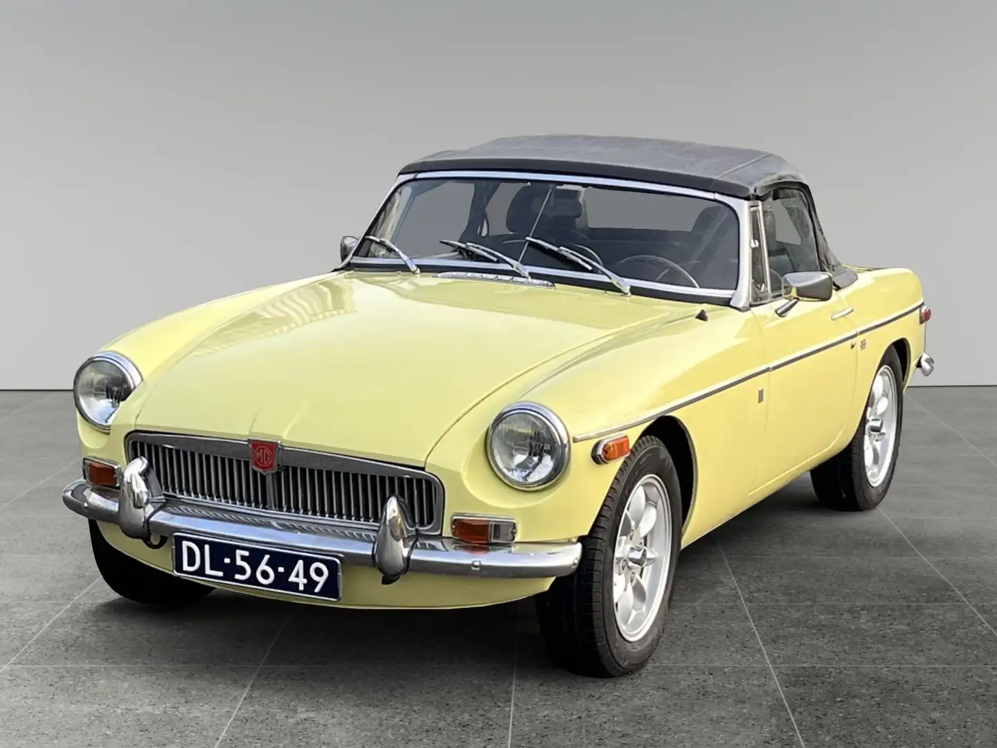 MG MGB 1.8 Roadster Giallo - 1
