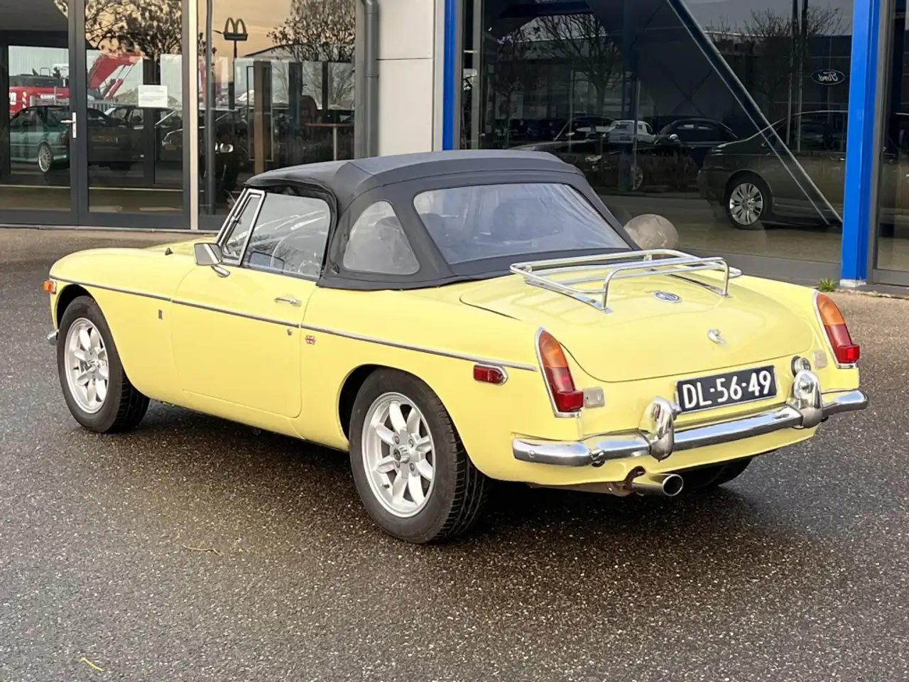 MG MGB 1.8 Roadster, foto 12