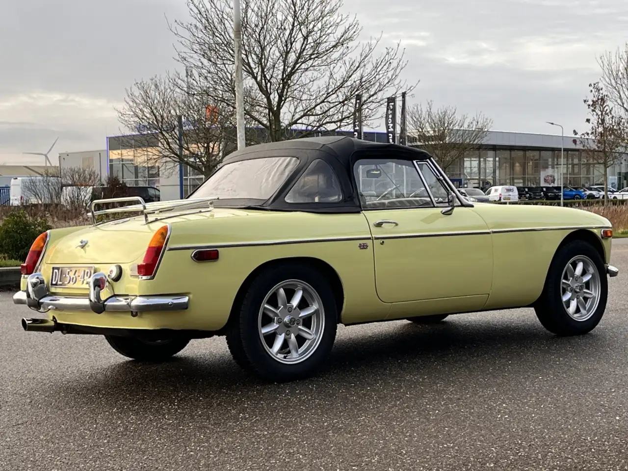 MG MGB 1.8 Roadster, foto 7