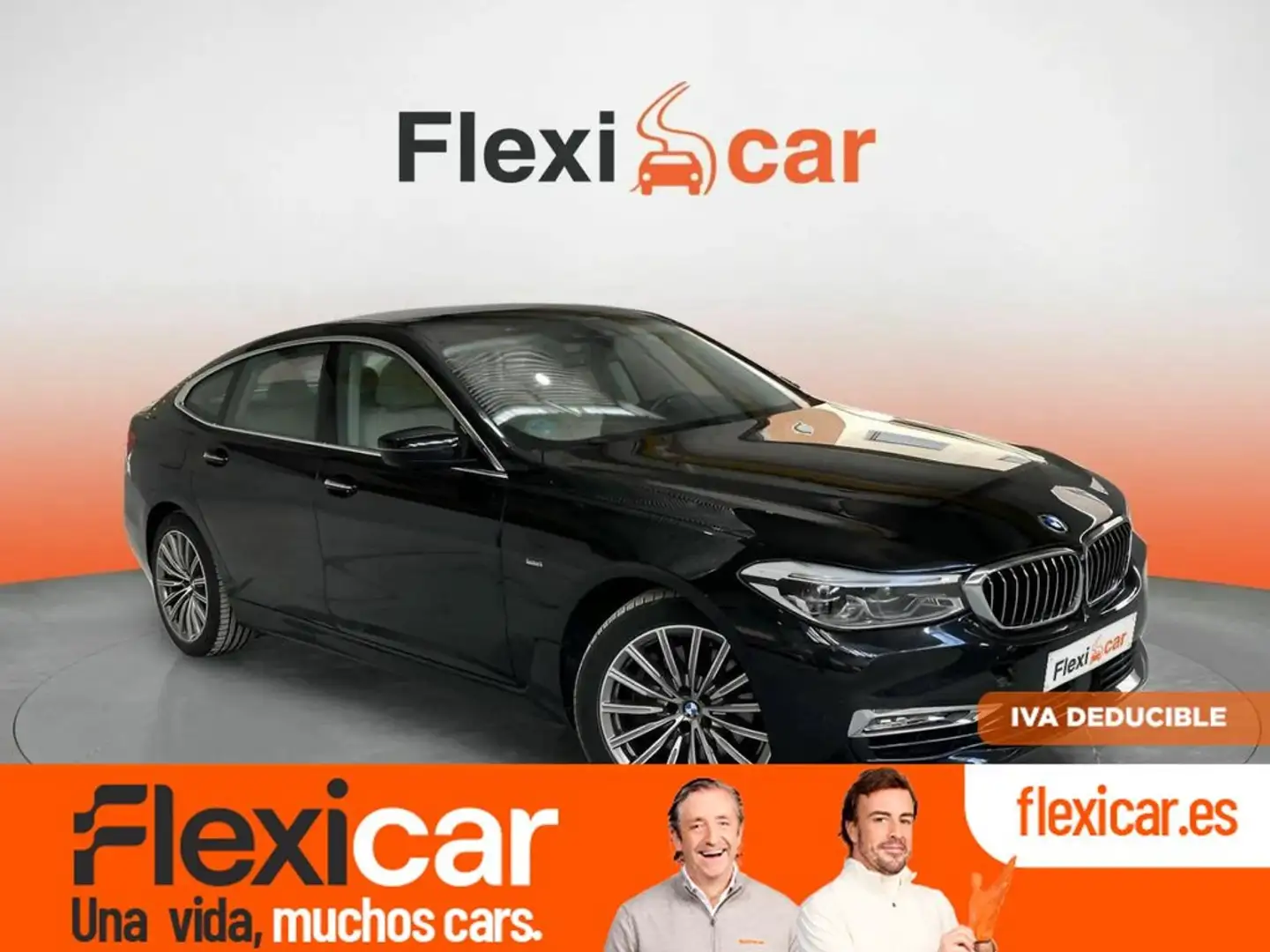 BMW 630 630d Gran Turismo Blue - 1