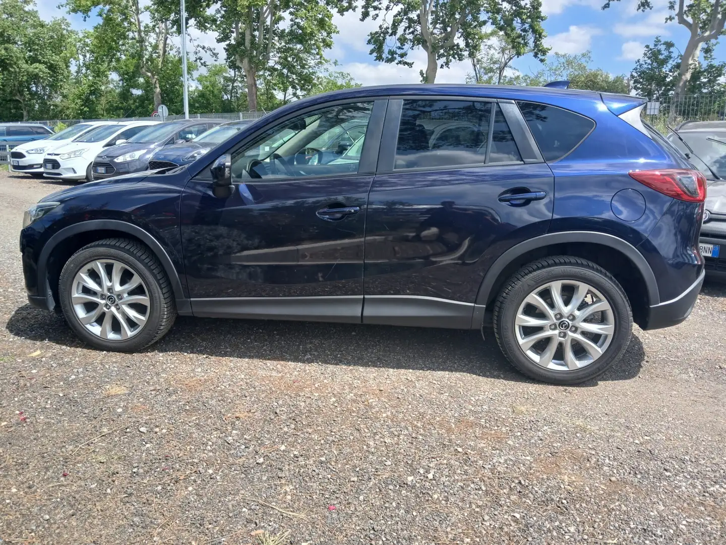 Mazda CX-5 2.2L Skyactiv-D 150CV 4WD Exceed Blu/Azzurro - 2