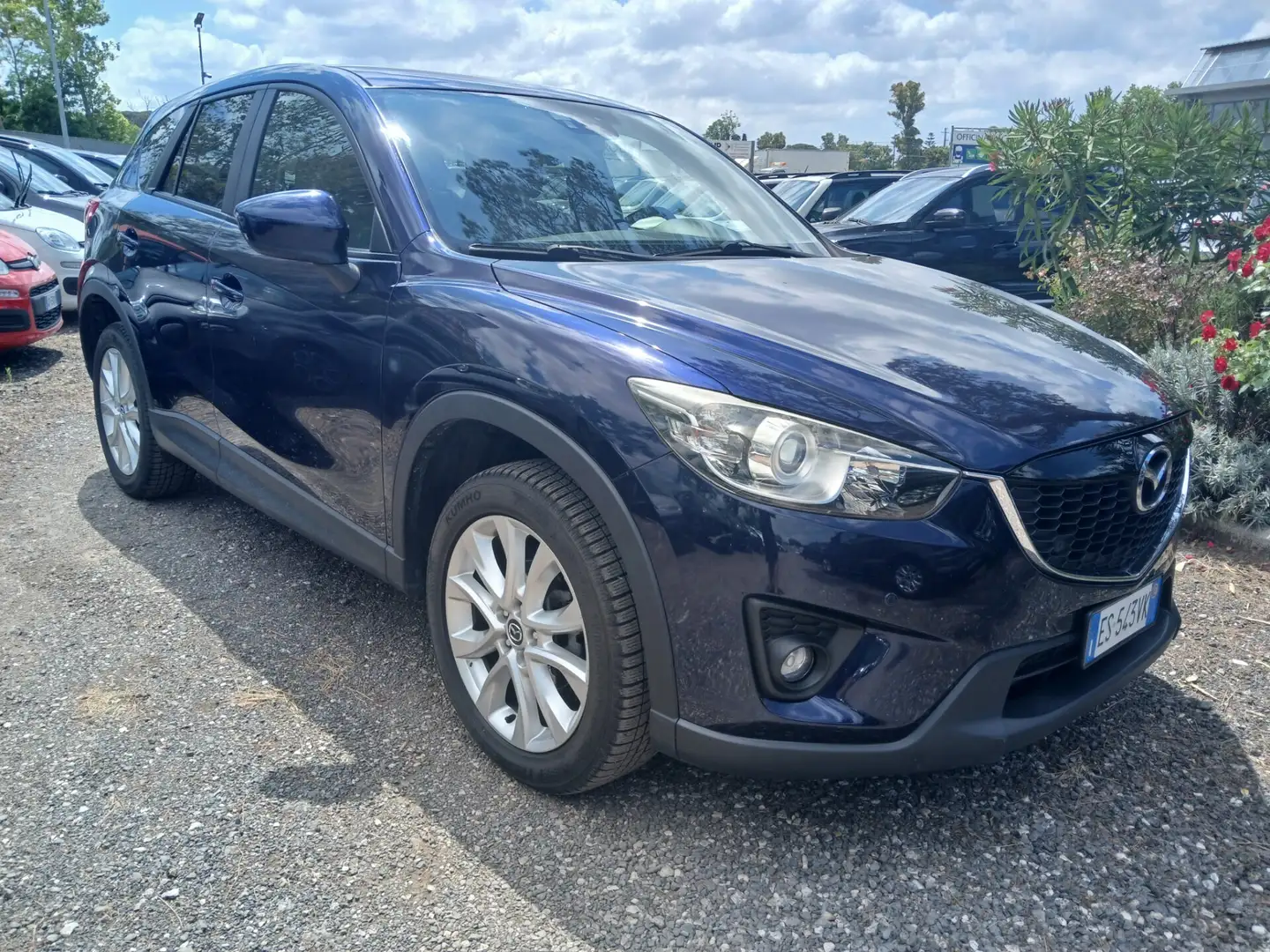 Mazda CX-5 2.2L Skyactiv-D 150CV 4WD Exceed Blu/Azzurro - 1