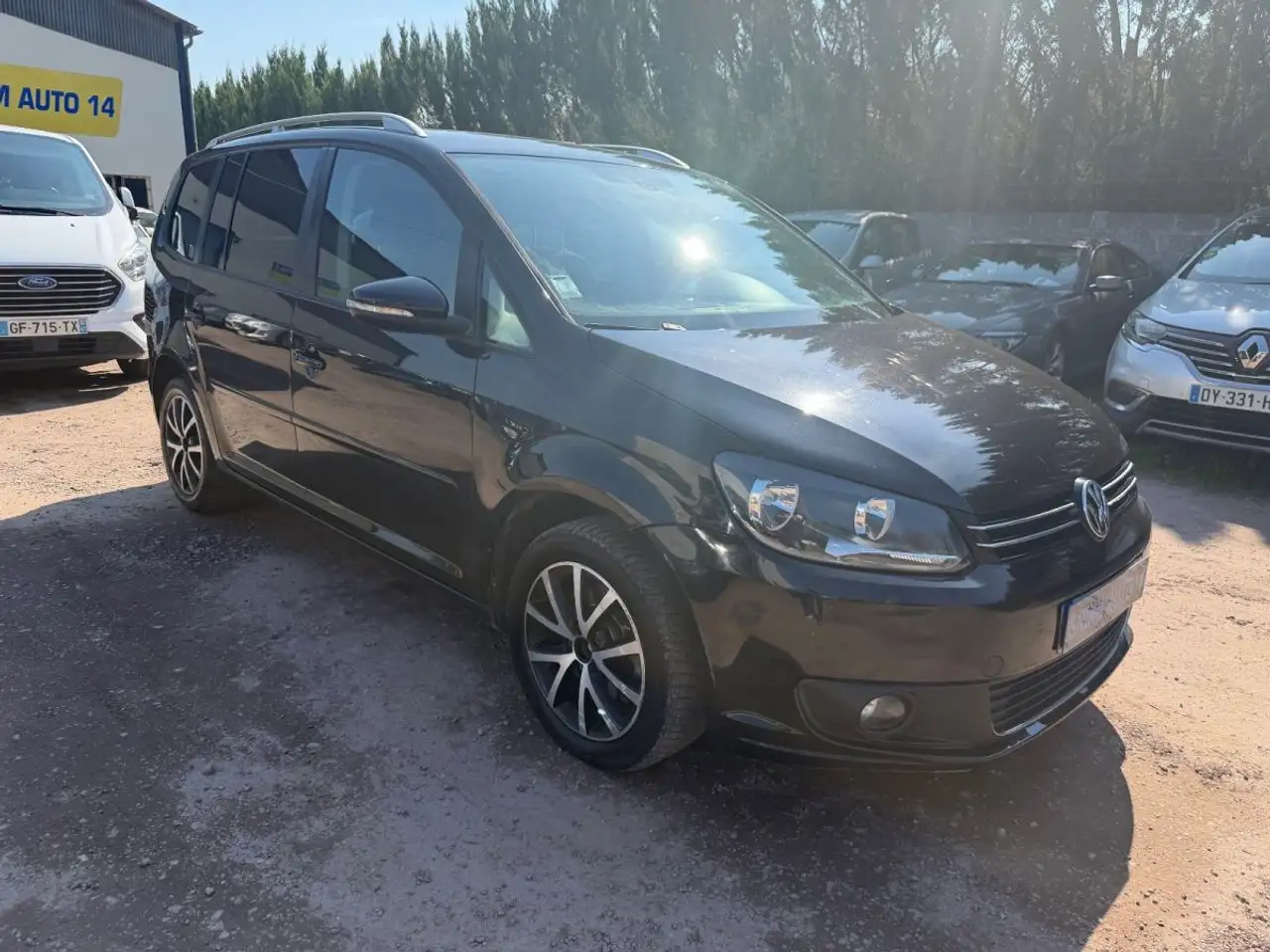 Volkswagen Touran 2.0 TDI 140ch 2.0 TDI 140ch Confortline 