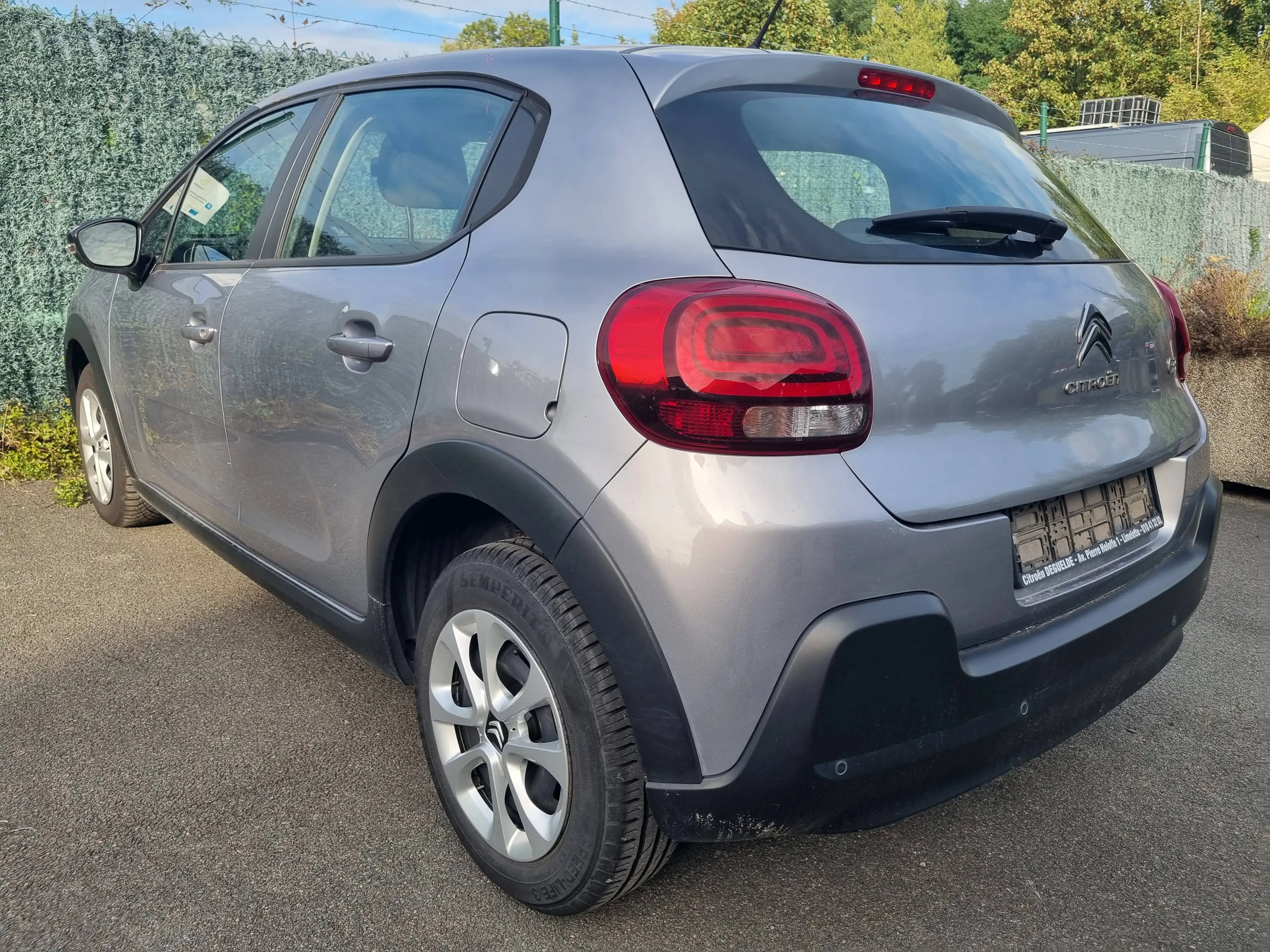 Citroen C3 C3 1.2i PureTech Feel S — photo 4