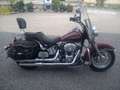 Harley-Davidson Heritage Softail FLSTC Czerwony - thumbnail 4