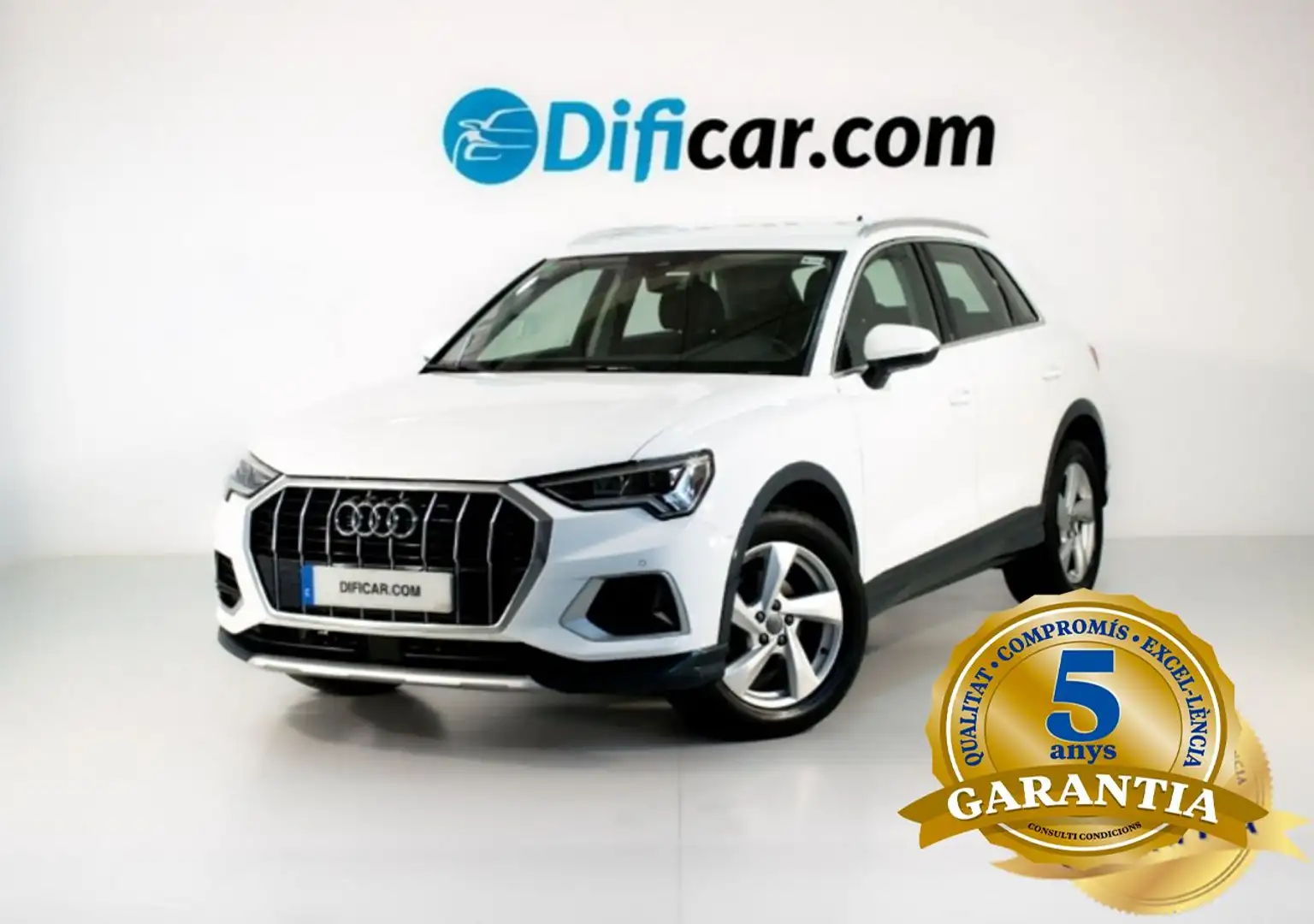 Audi Q3 35 TFSI ADVANCED 1.5 TFSI 150CV AT7 E6DT Blanc - 1