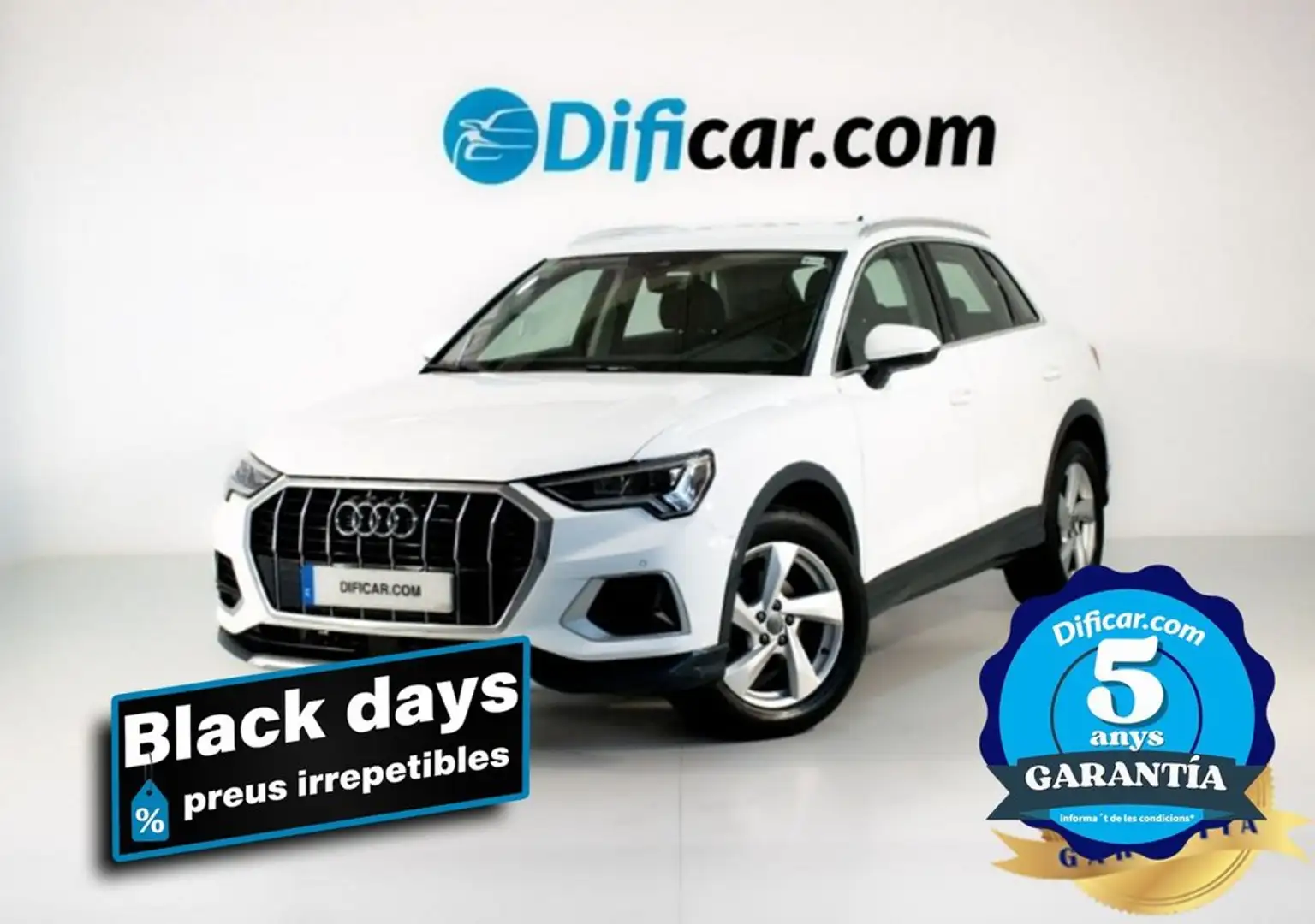 Audi Q3 35 TFSI ADVANCED 1.5 TFSI 150CV AT7 E6DT Bianco - 1