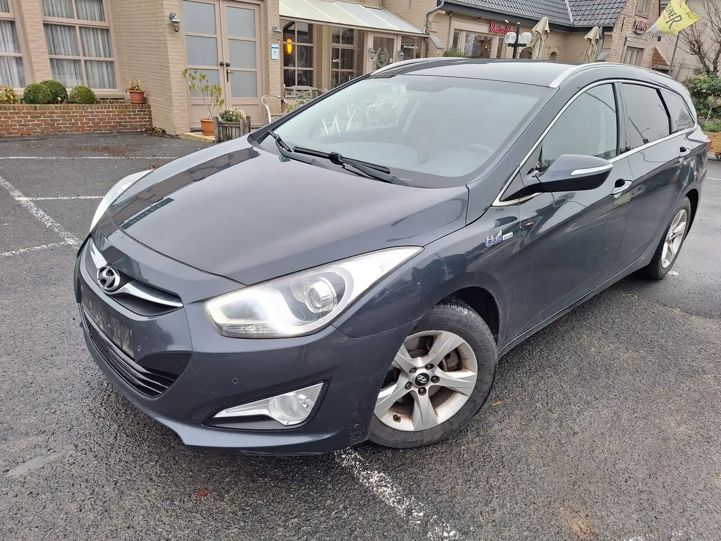 Hyundai i40 i40cw 1.7 CRDi blue Style - 1