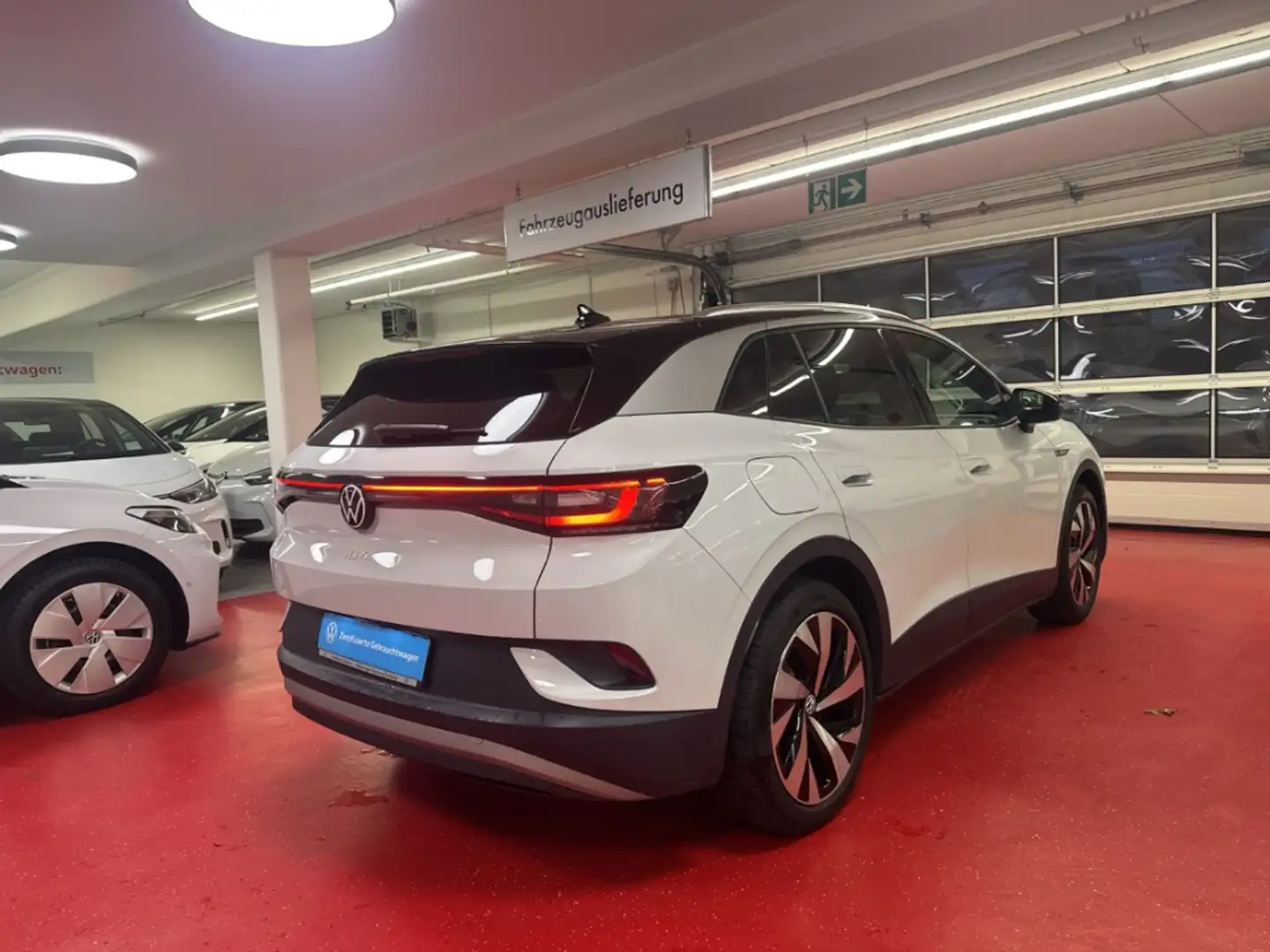 Volkswagen ID.4 1st Pro Performance 77 kWh AHK Navi LED ACC Weiß - 2