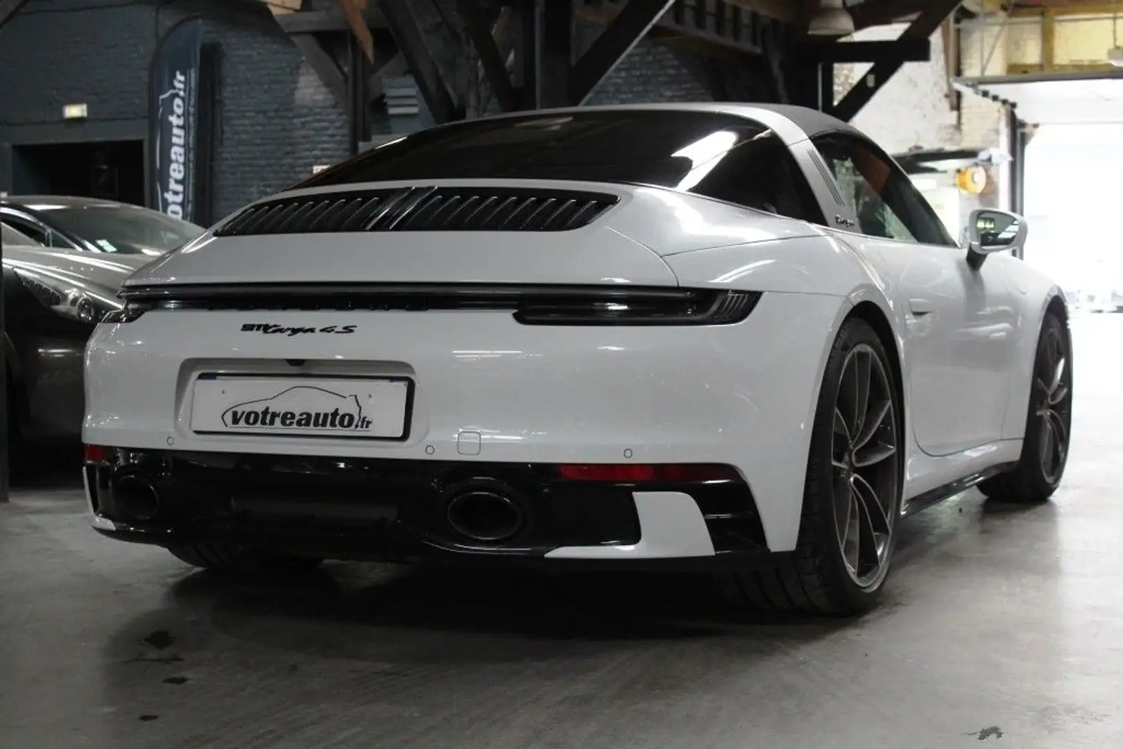 Porsche Targa (992) TARGA 3.0 450 4S PDK Weiß - 2
