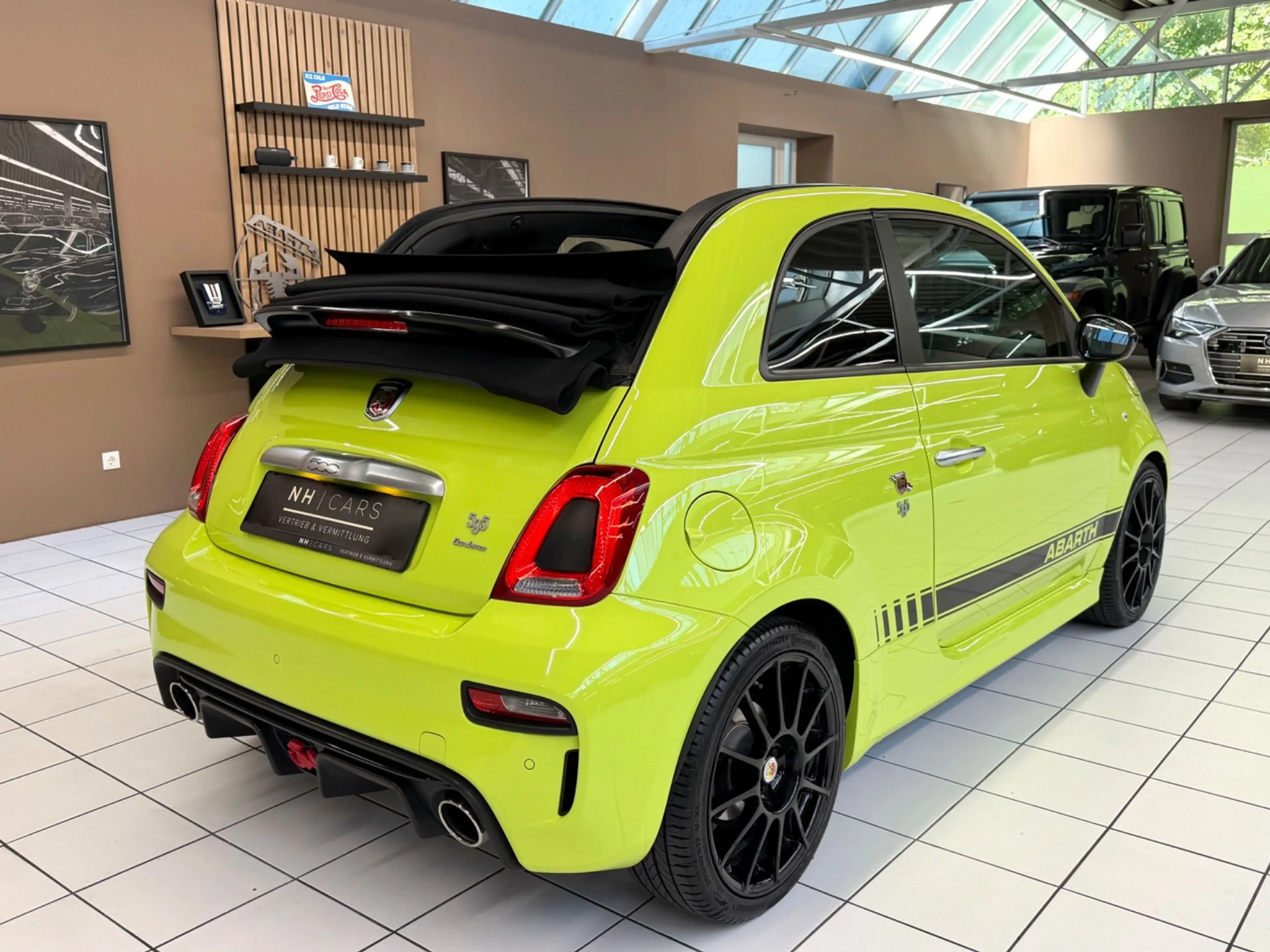 Abarth 595 Turismo Automatik / Xenon/AppleCarplay/ — photo 10