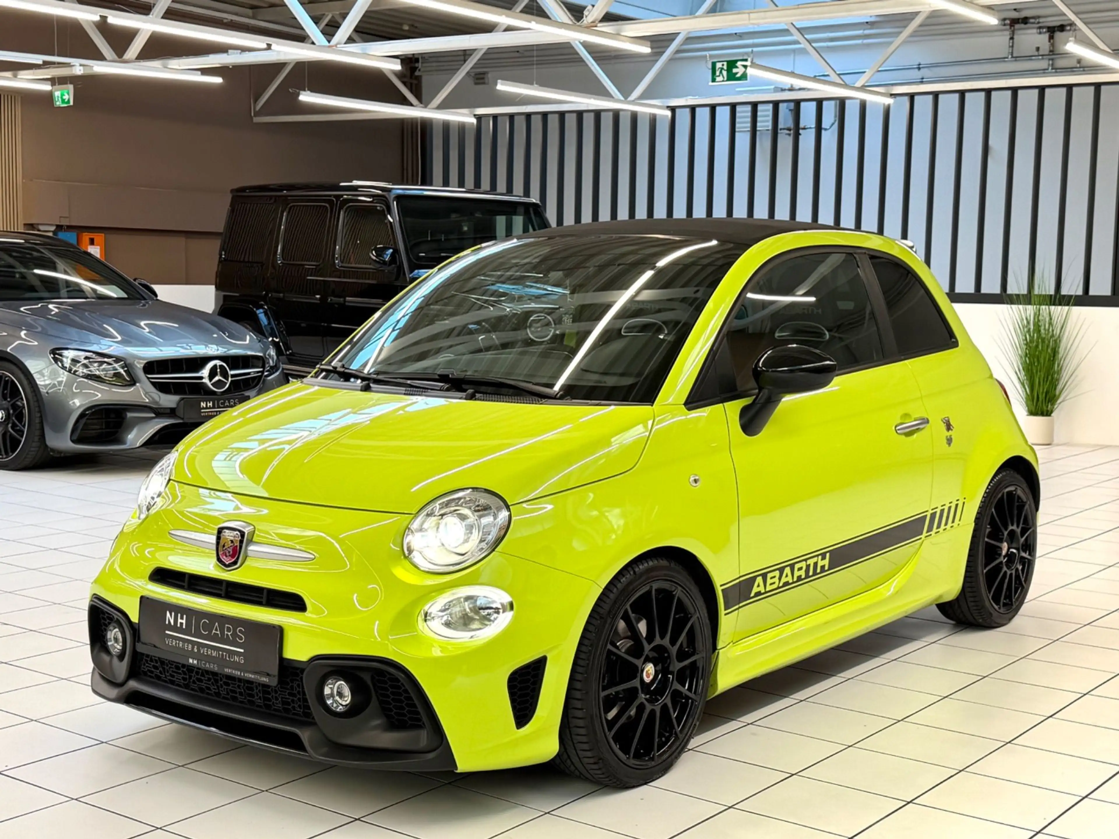 Abarth 595 Turismo Automatik / Xenon/AppleCarplay/ — photo 3