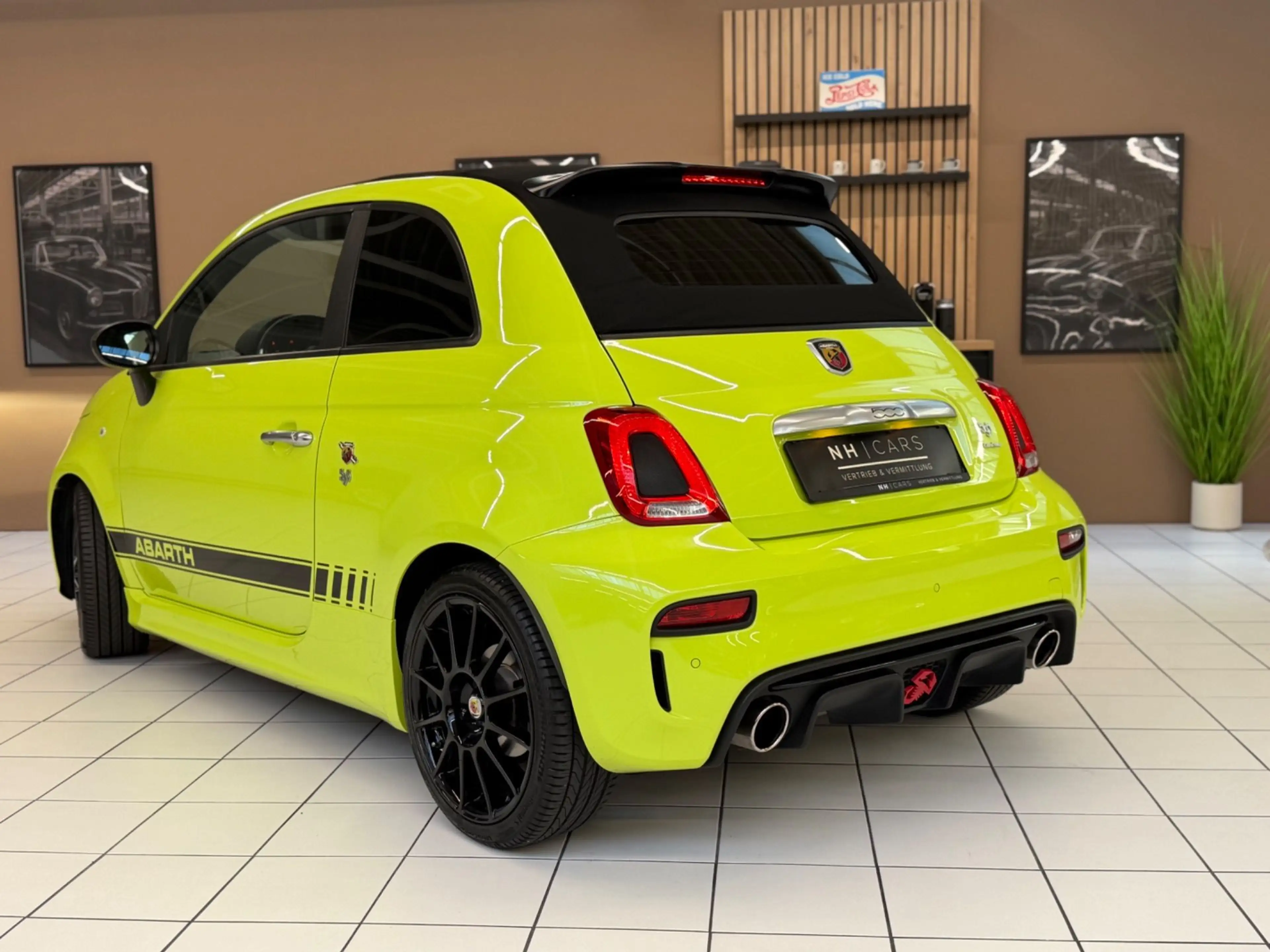 Abarth 595 Turismo Automatik / Xenon/AppleCarplay/ — photo 6