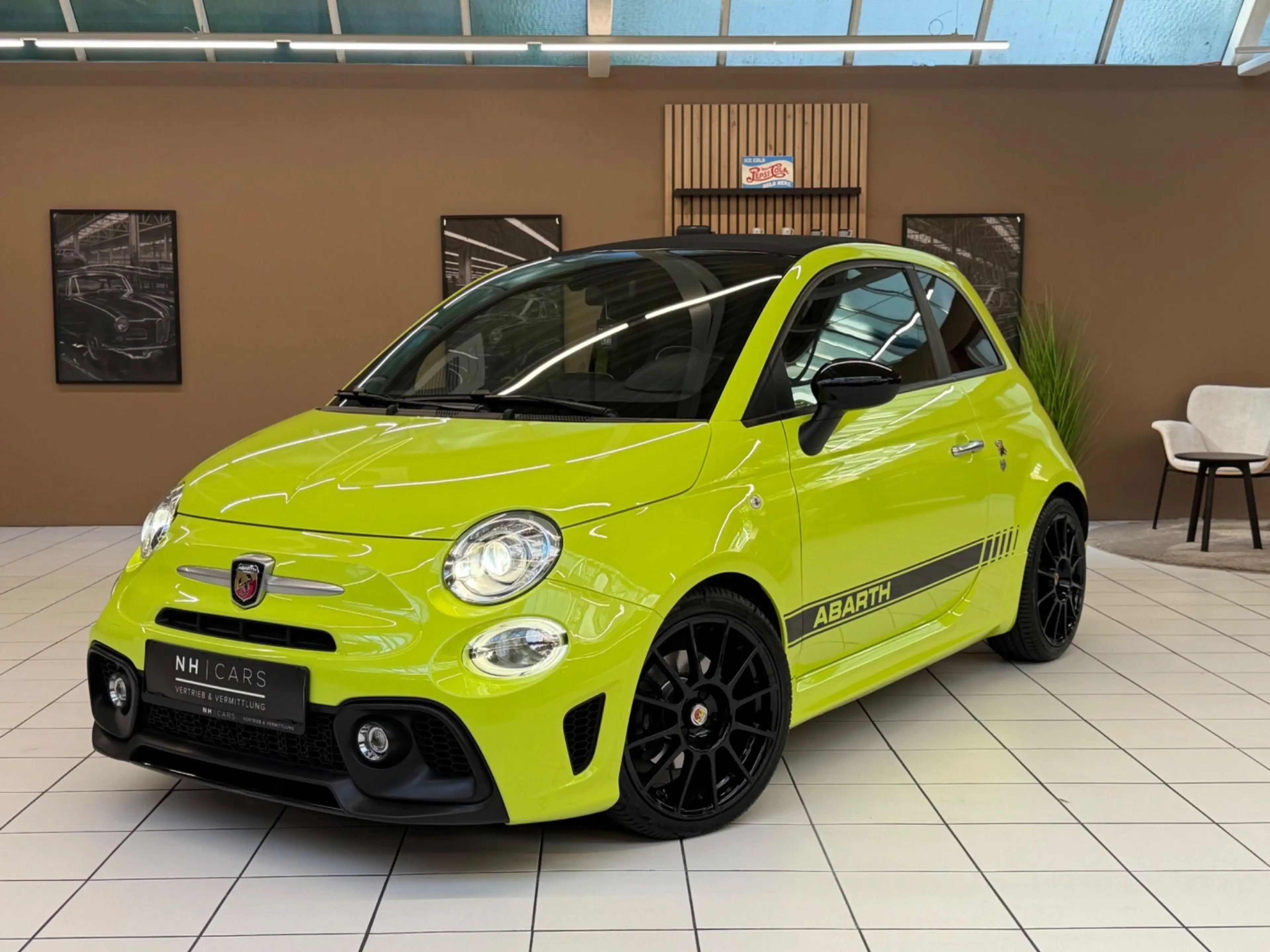 Abarth 595 Turismo Automatik / Xenon/AppleCarplay/ — photo 13