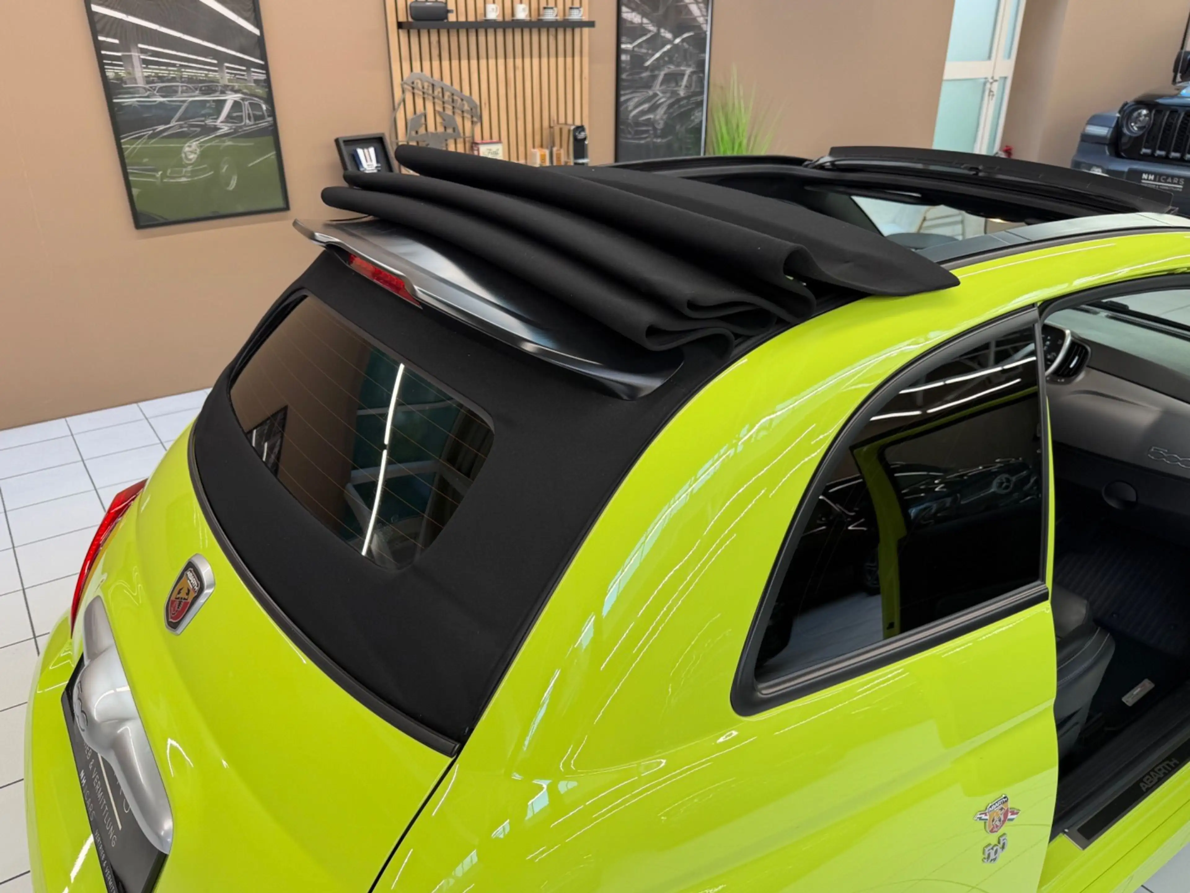 Abarth 595 Turismo Automatik / Xenon/AppleCarplay/ — photo 14