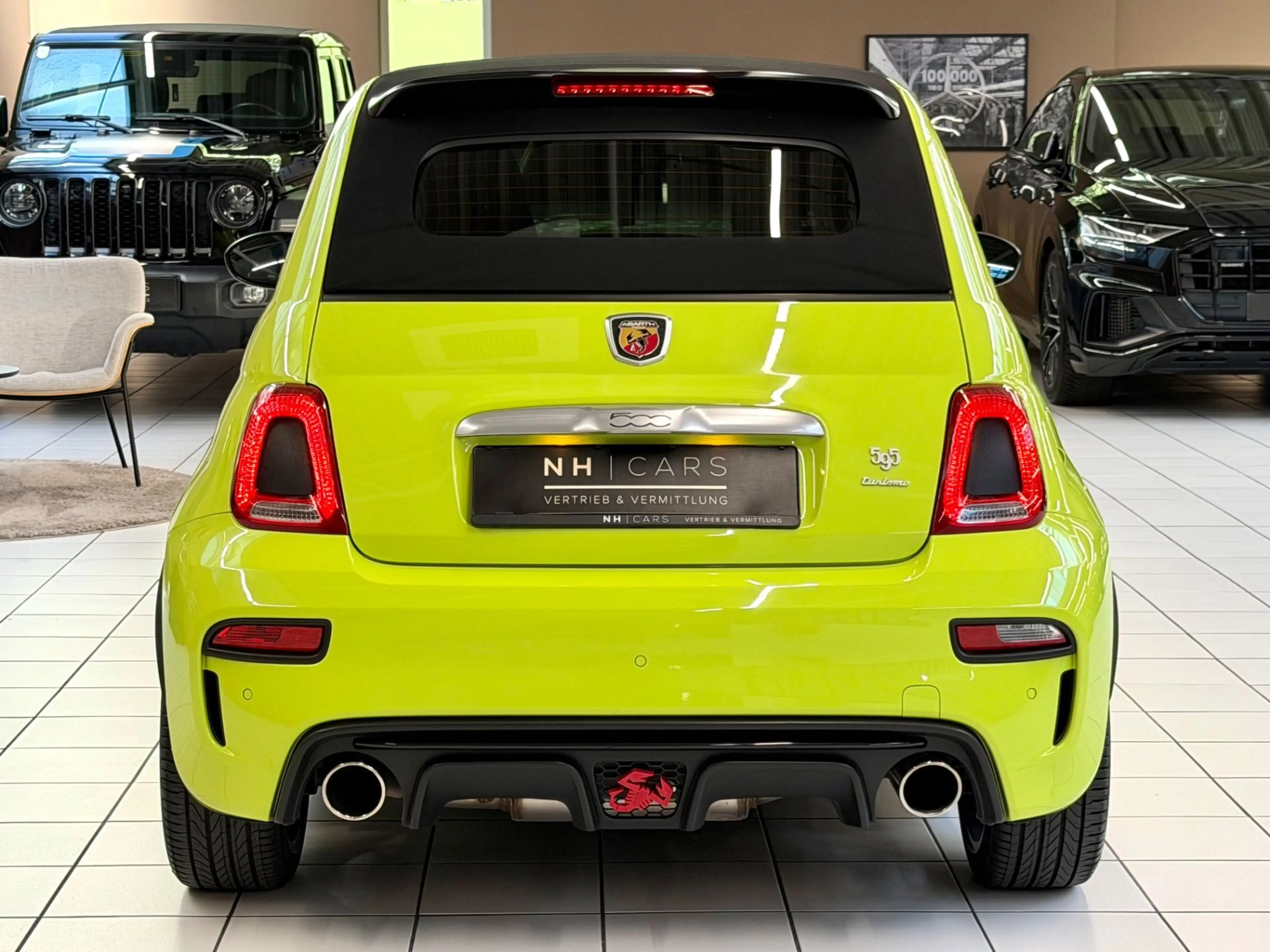 Abarth 595 Turismo Automatik / Xenon/AppleCarplay/ — photo 5