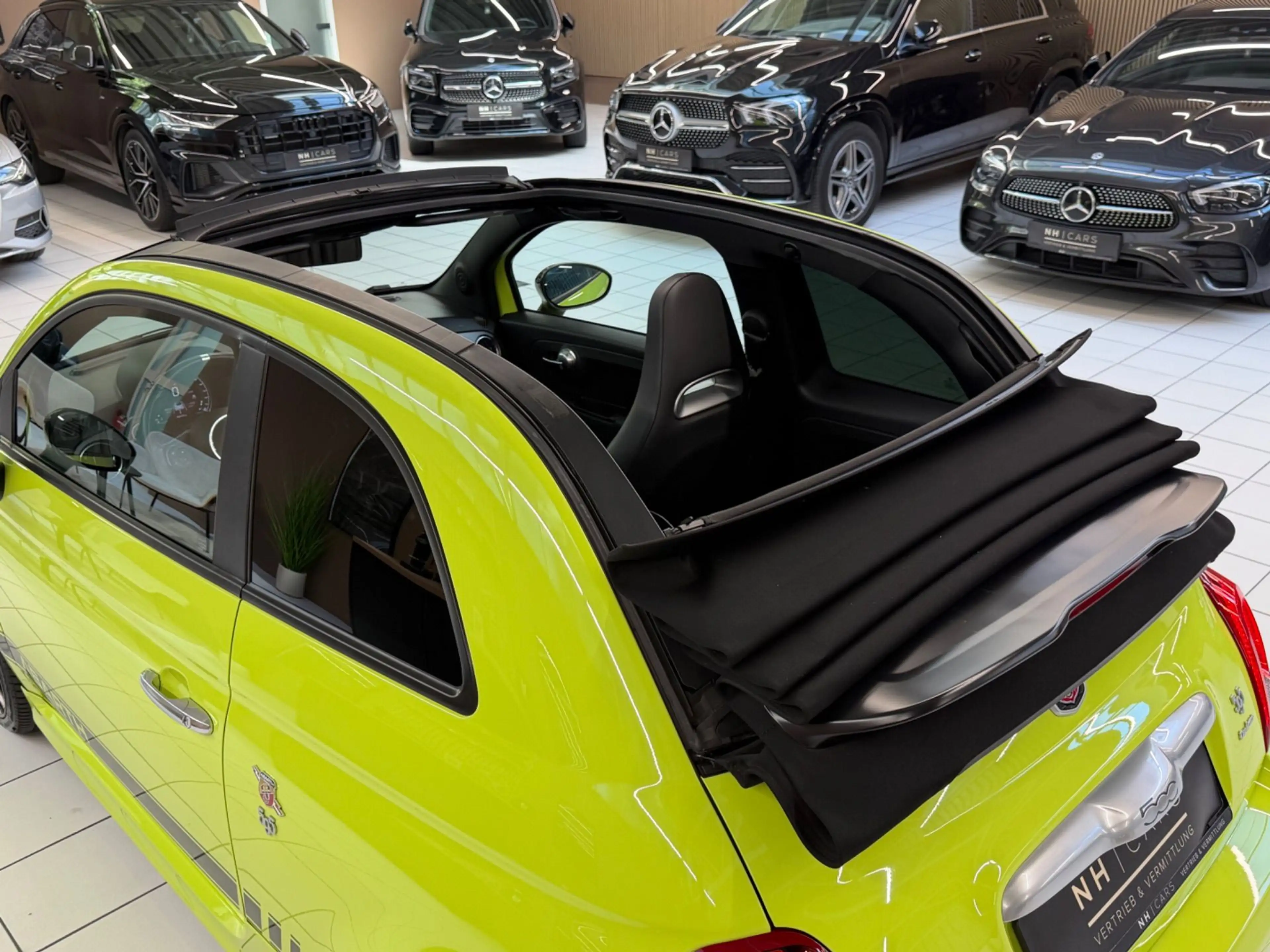 Abarth 595 Turismo Automatik / Xenon/AppleCarplay/ — photo 9