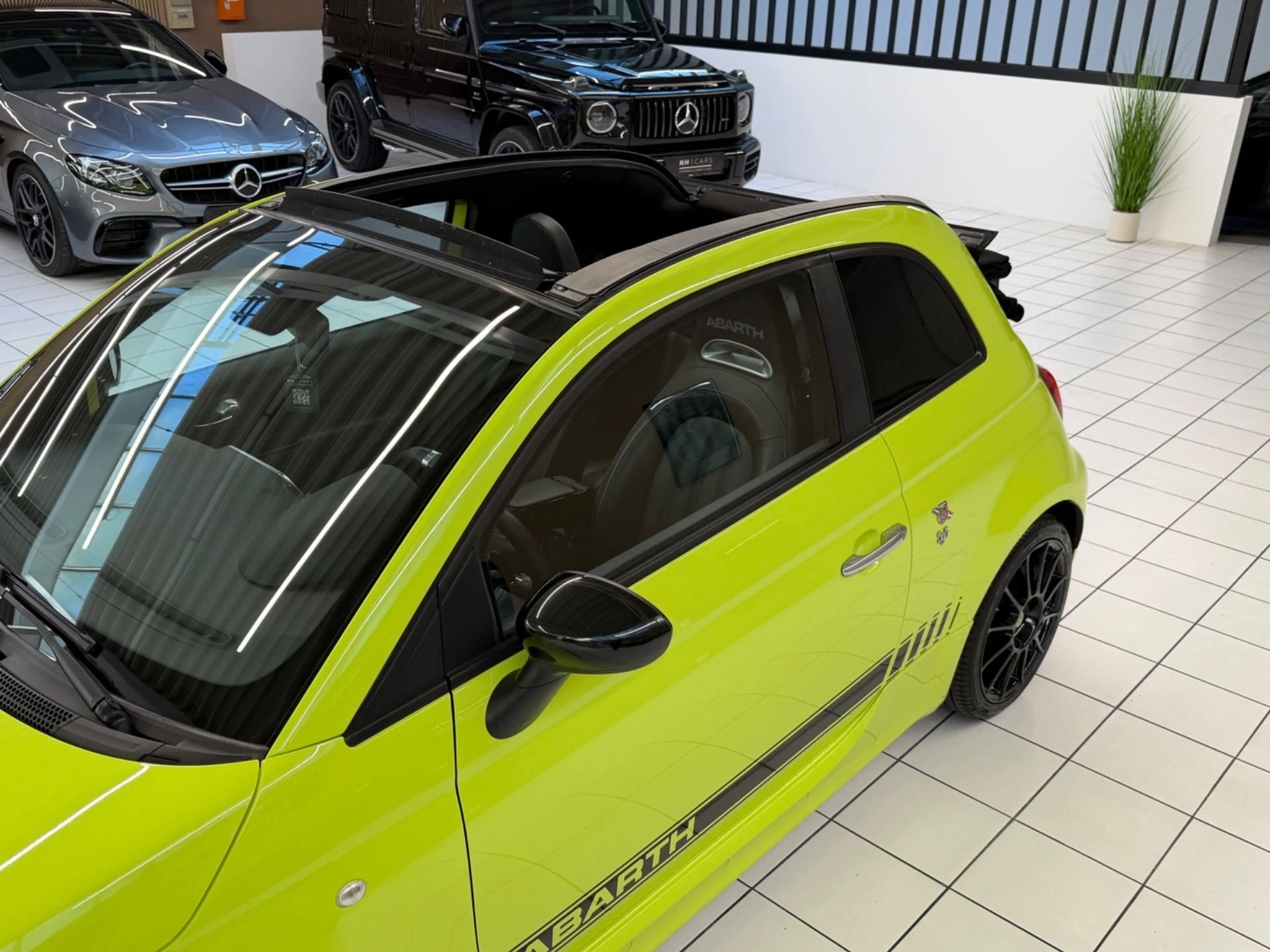 Abarth 595 Turismo Automatik / Xenon/AppleCarplay/ — photo 12