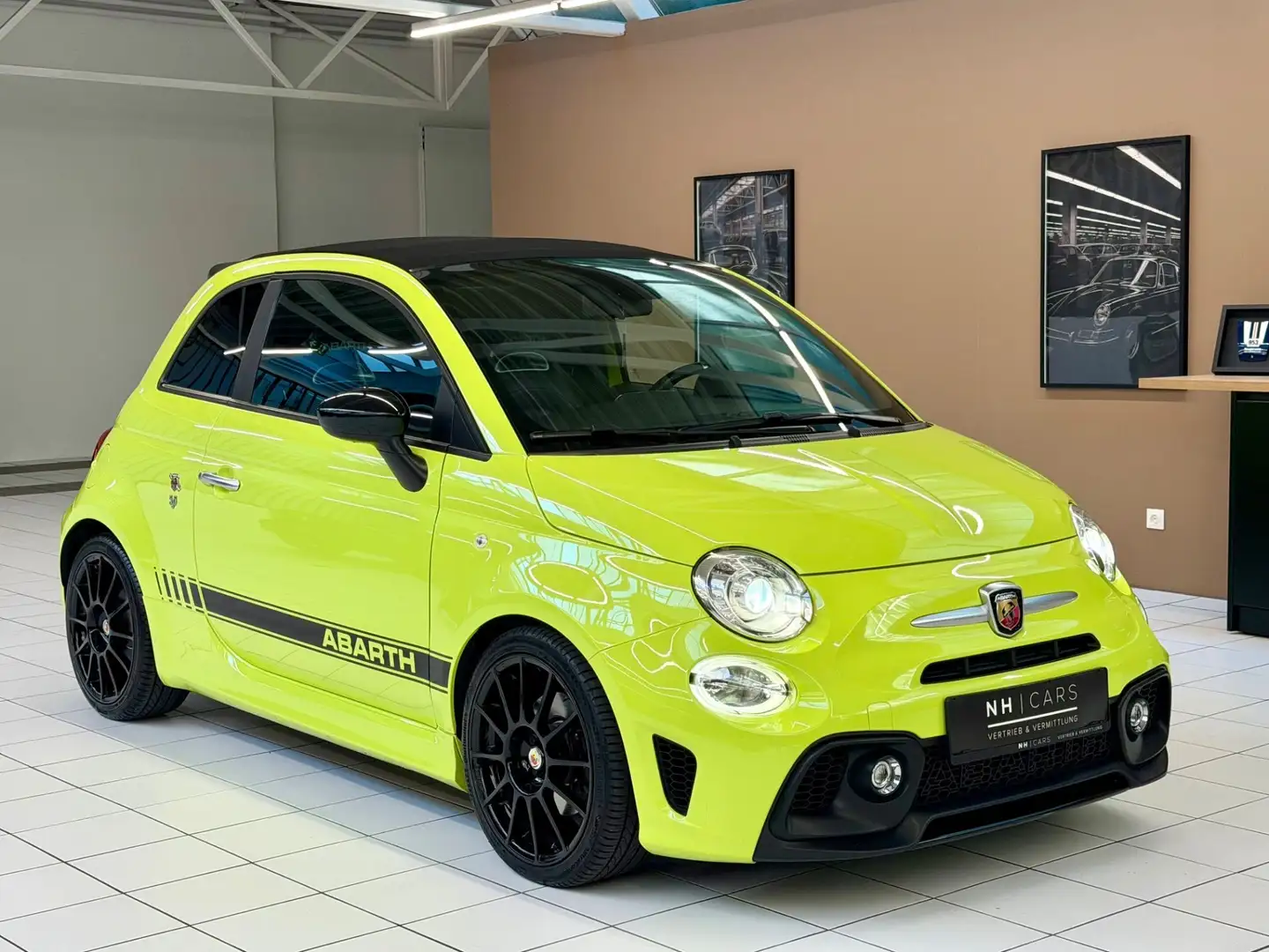 Abarth 595 Turismo Automatik / Xenon/AppleCarplay/ Grün - 1