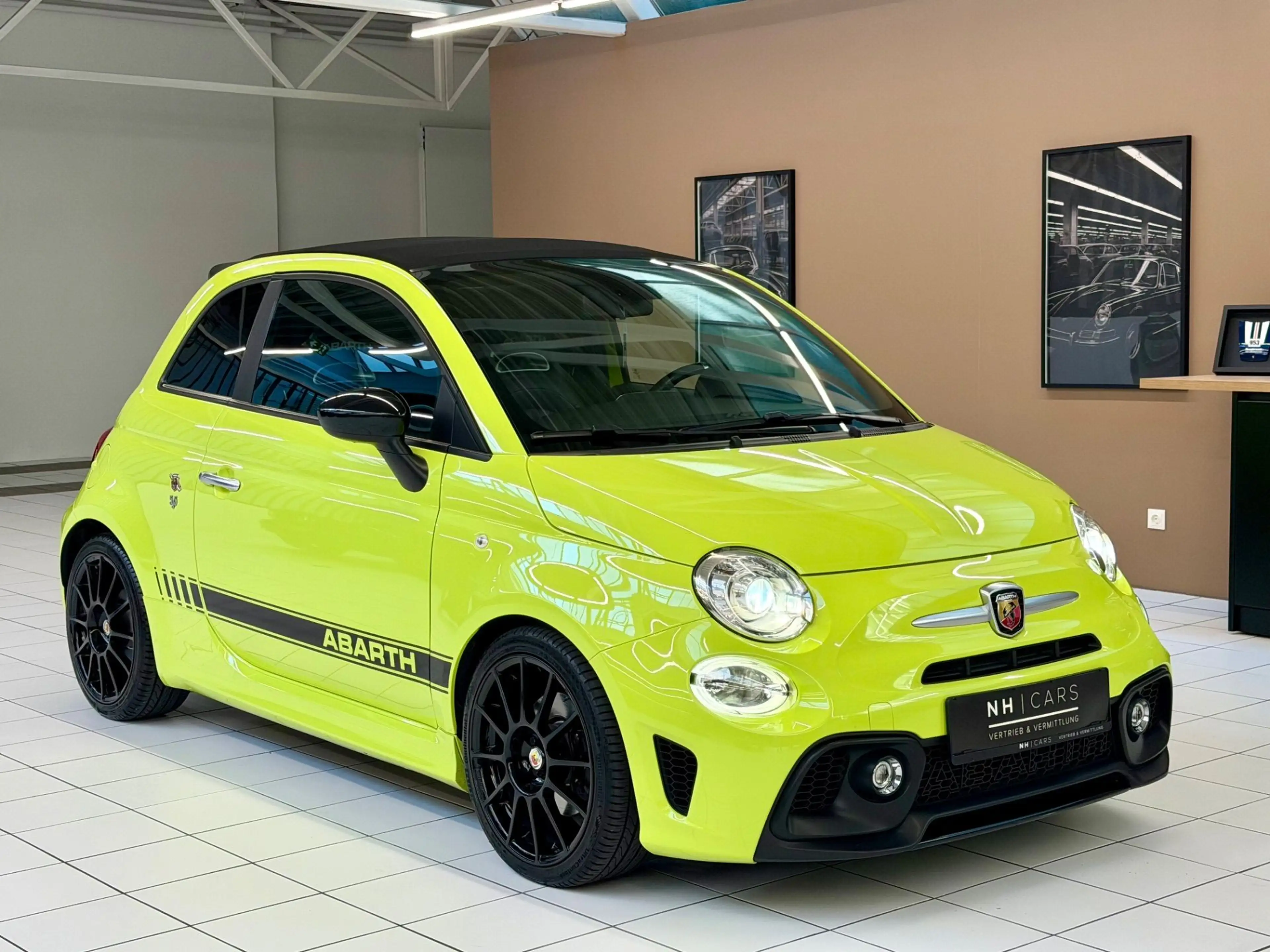 Abarth 595 Turismo Automatik / Xenon/AppleCarplay/
