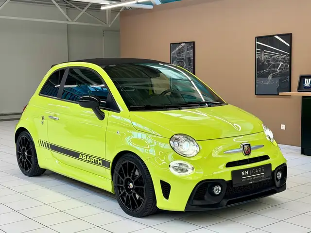 Abarth 595 Turismo Automatik / Xenon/AppleCarplay/