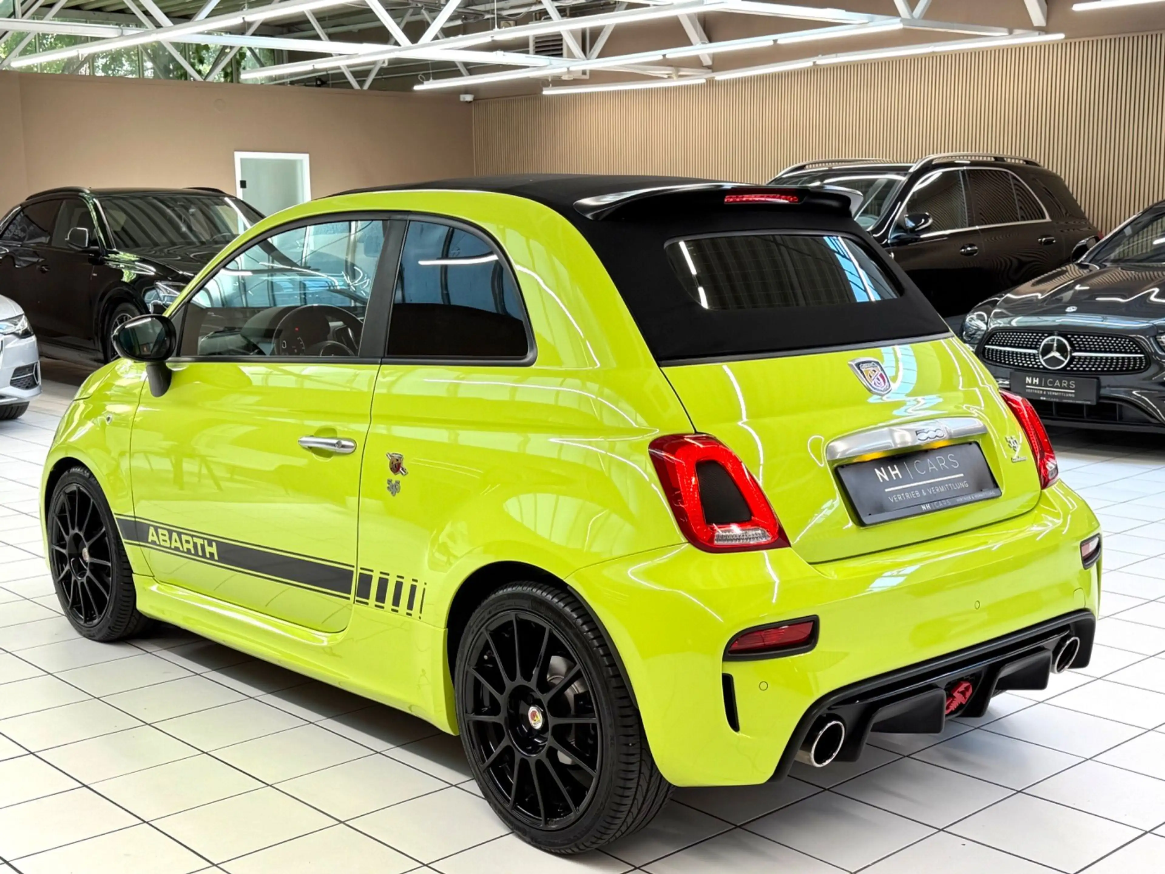 Abarth 595 Turismo Automatik / Xenon/AppleCarplay/ — photo 7