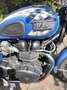 Triumph Bonneville T100 Bleu - thumbnail 4