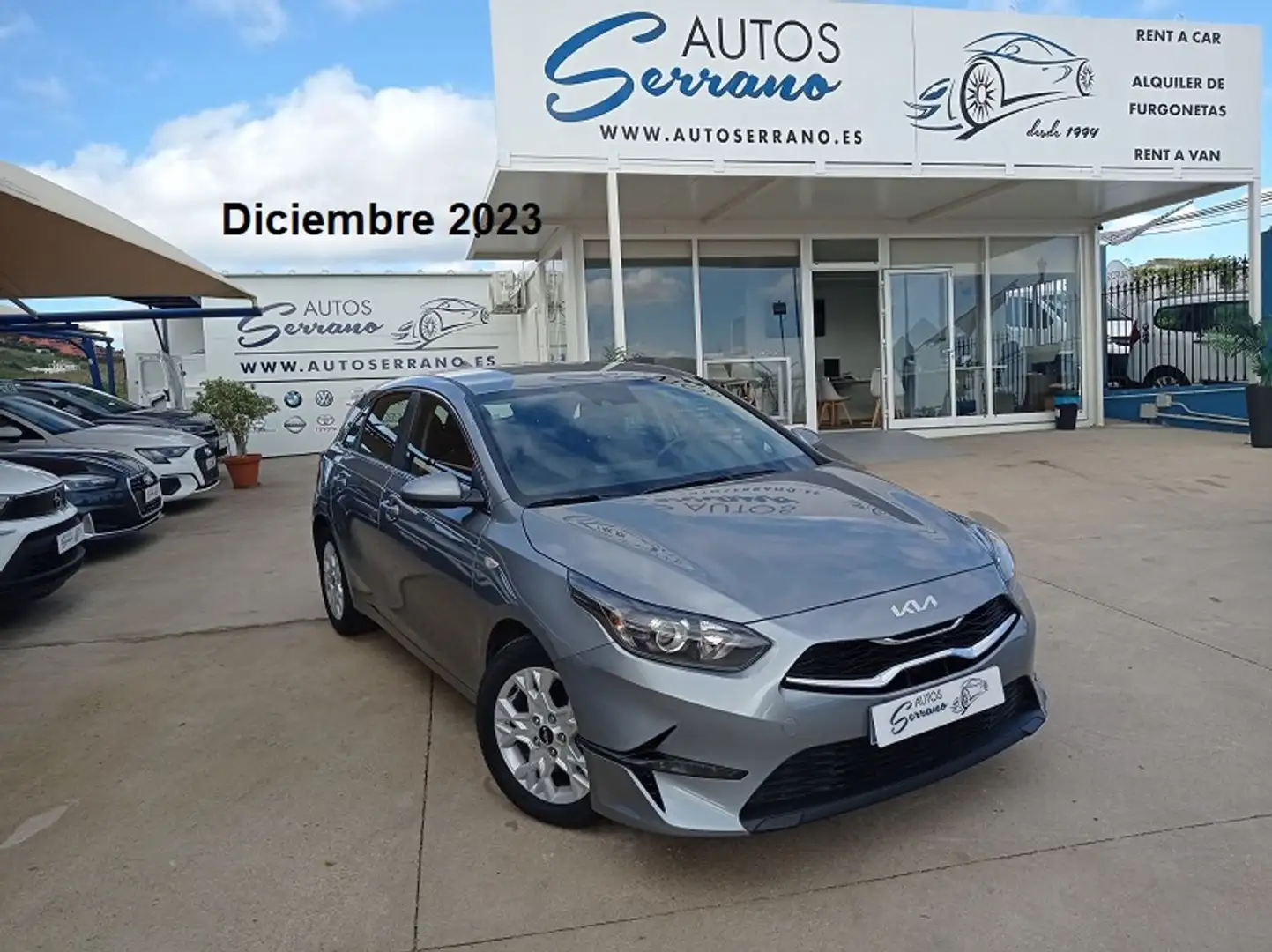 Kia Ceed / cee'd 1.0 T-GDI Drive 100 Gris - 1