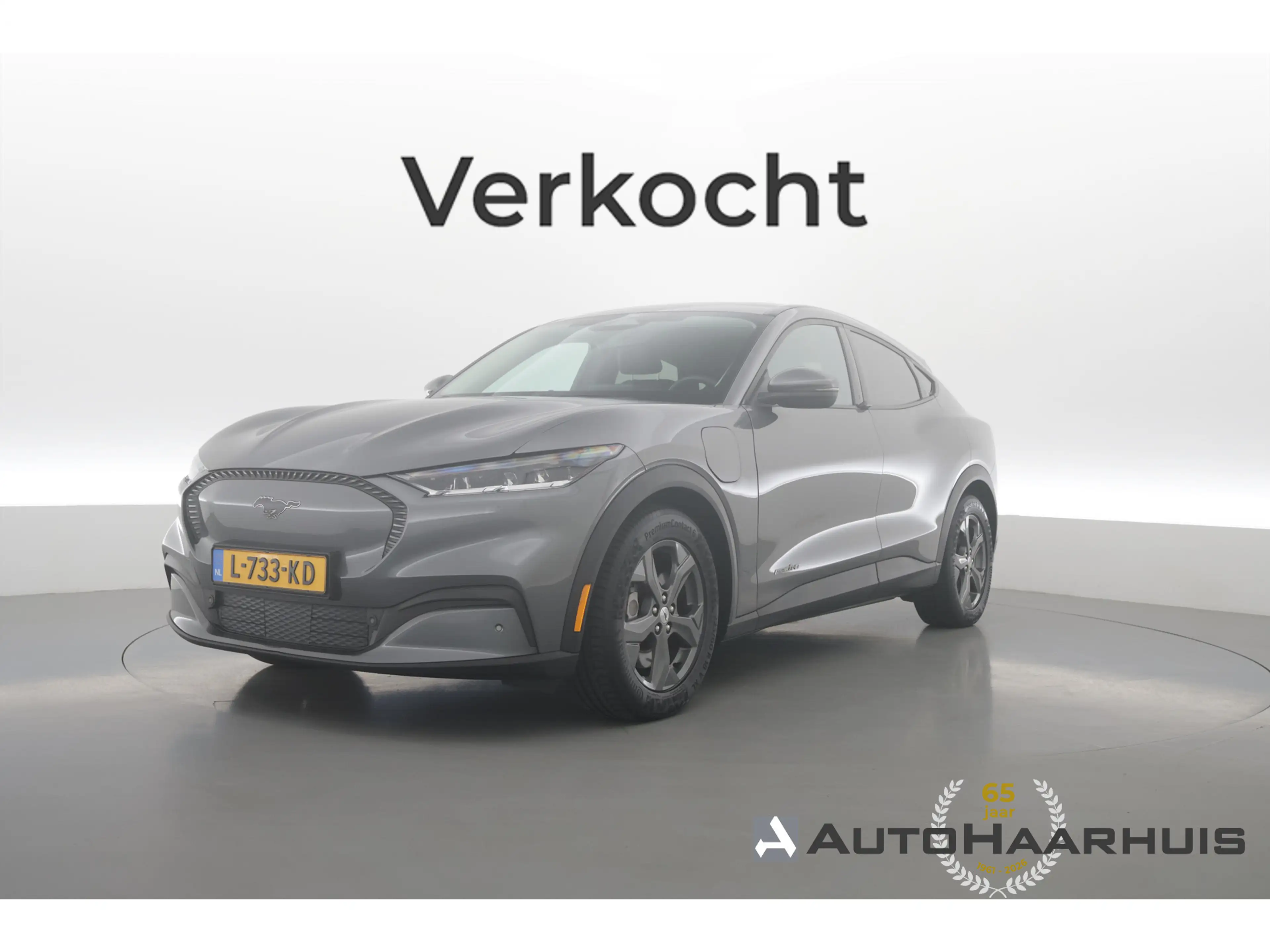 Ford Mustang Mach-E RWD 75 kWh | Rijklaar! | SOH 92% | Adapt. Cruise |