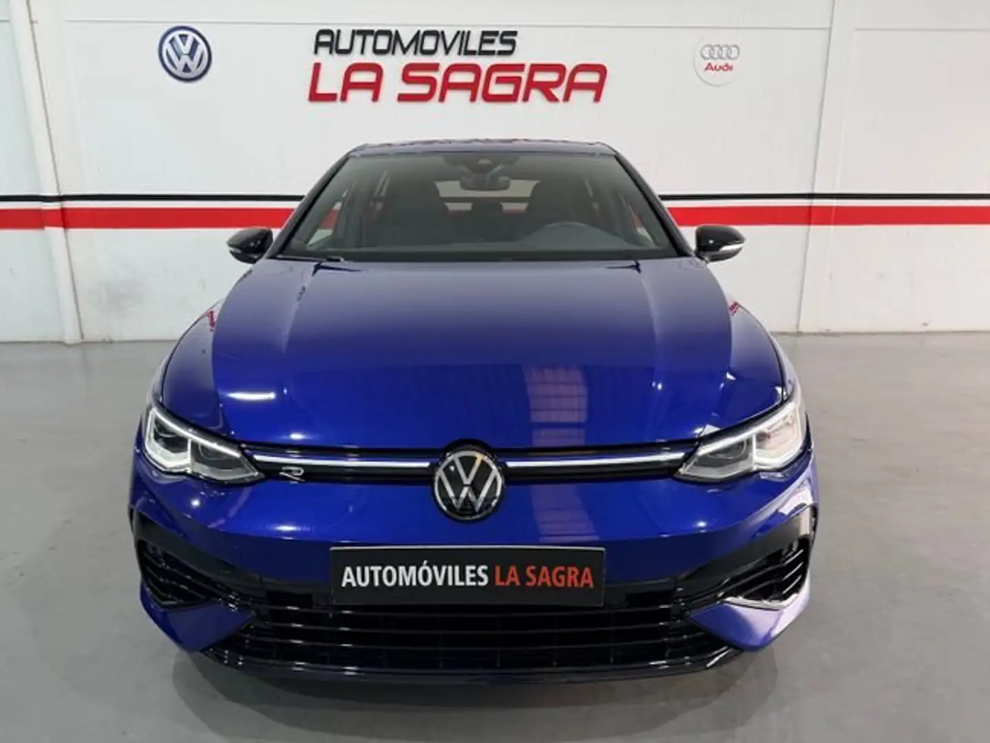 Volkswagen Golf R Azul - 2