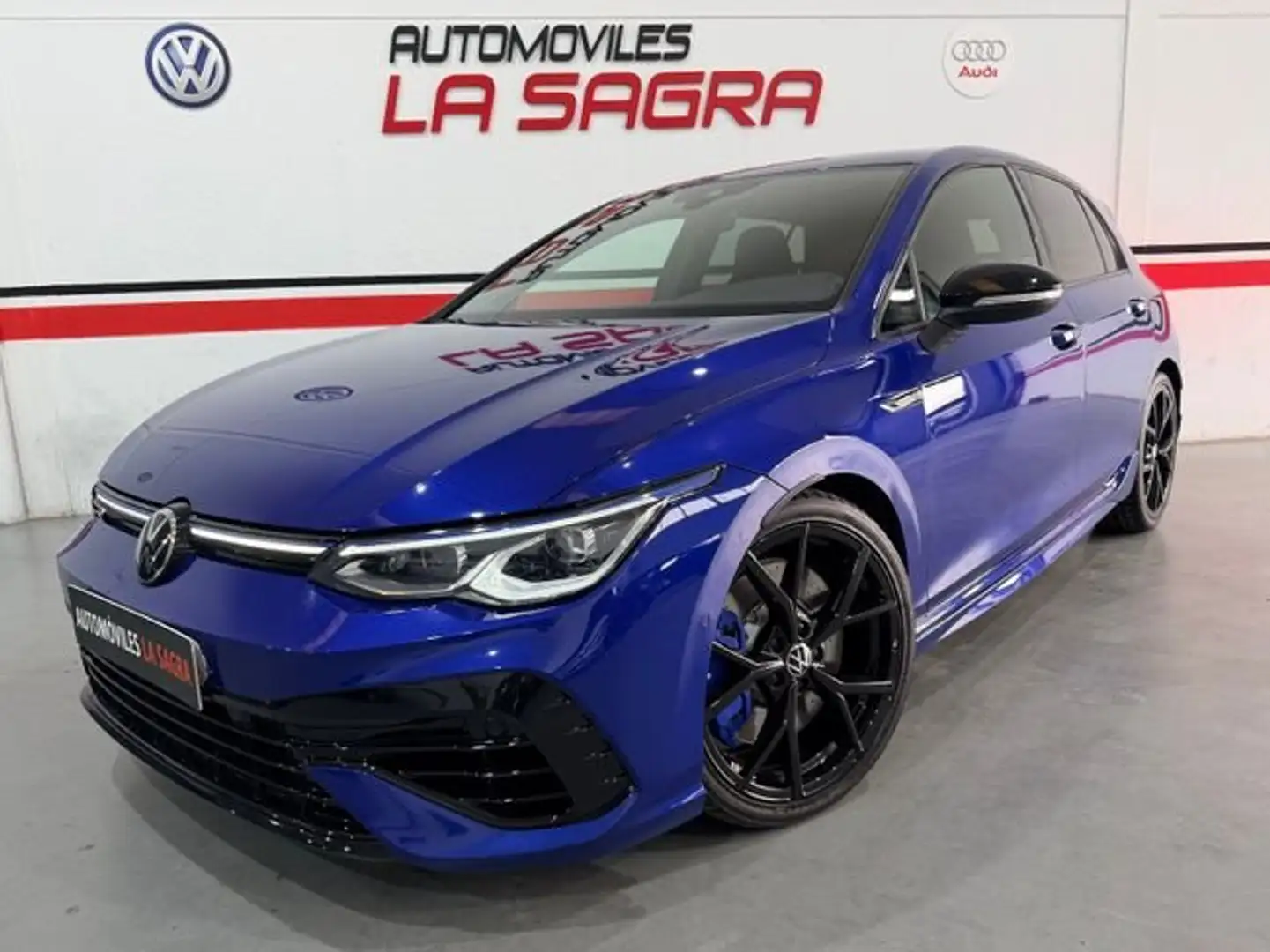 Volkswagen Golf R Azul - 1