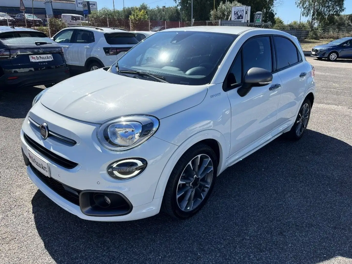 Fiat 500X 1.0 T3 120 CV Sport NAVI RETROCAMERA Blanc - 2