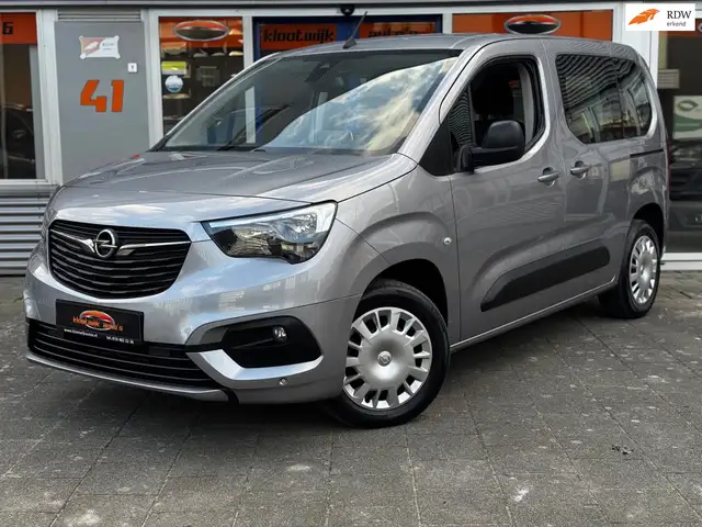 Opel Combo Life 1.2 Turbo Edition *Automaat* Navigatie Camera 5P 1